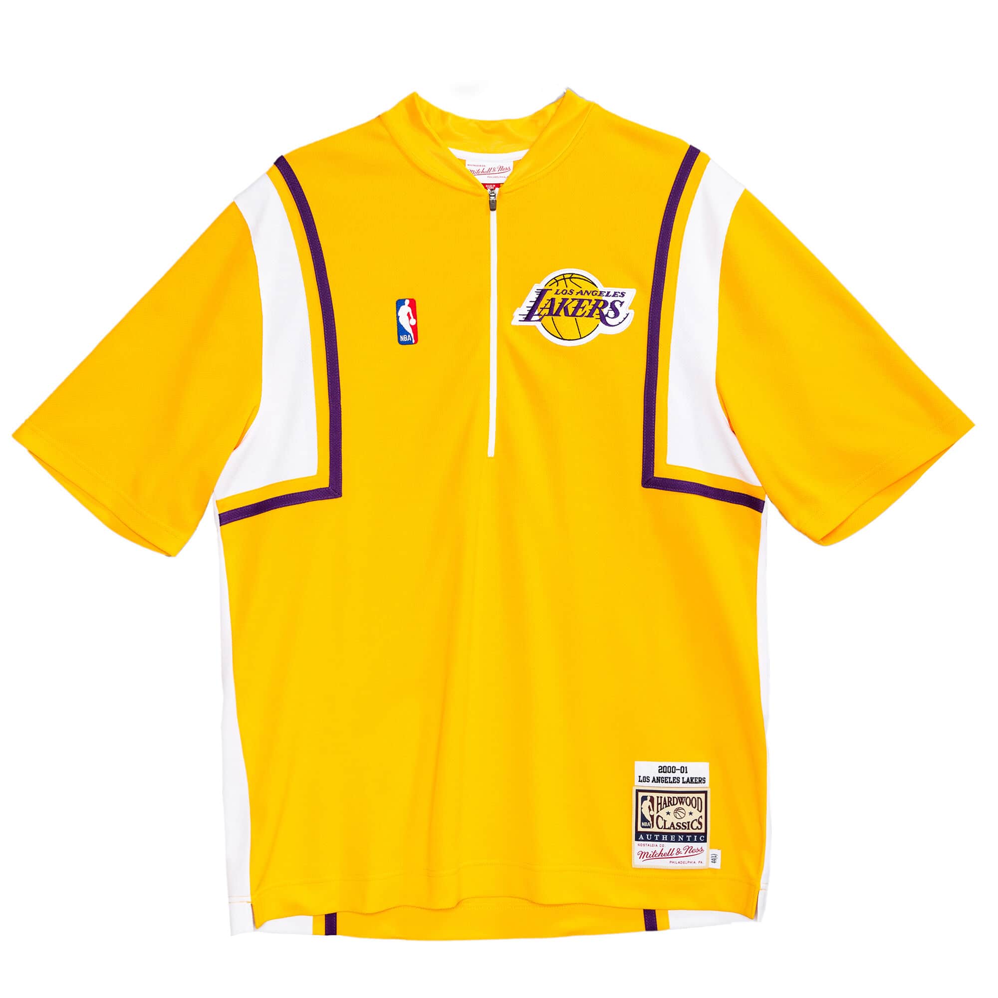 Authentic Los Angeles Lakers 2000-01 Shooting Shirt - vstockx