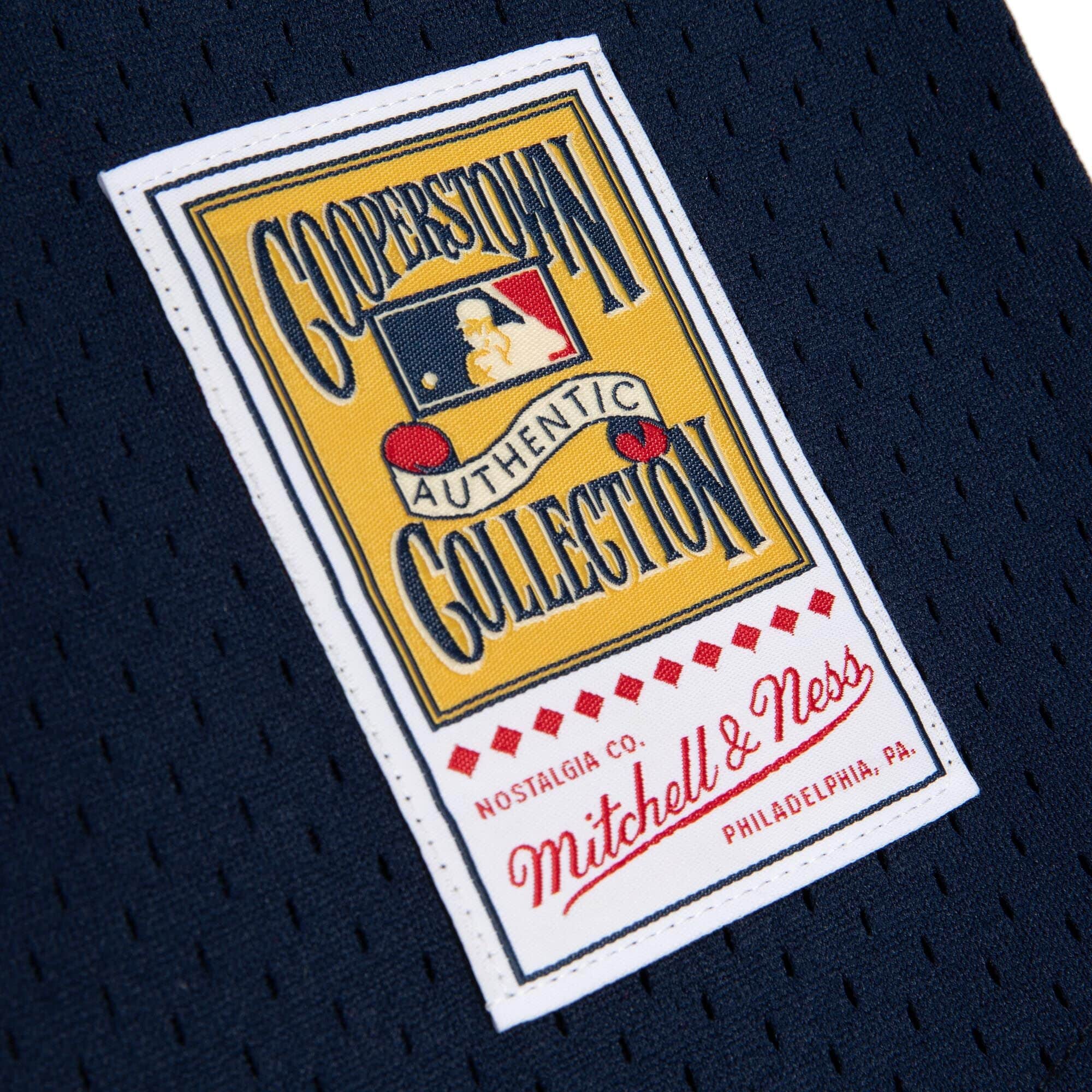 Authentic Bernie Williams New York Yankees 1995 Pullover Jersey - vstockx