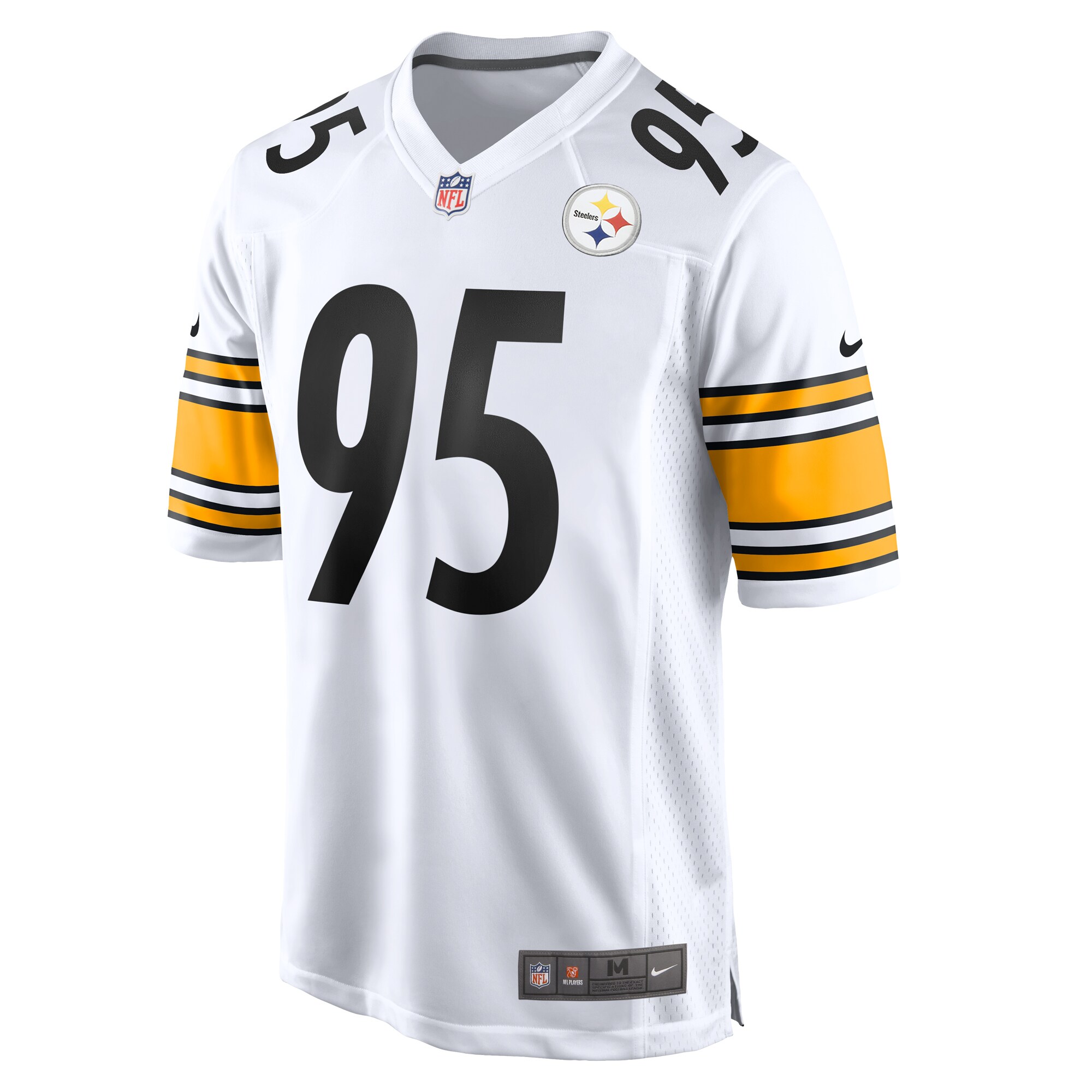 Keeanu Benton Pittsburgh Steelers Nike Game Jersey - White - vstockx