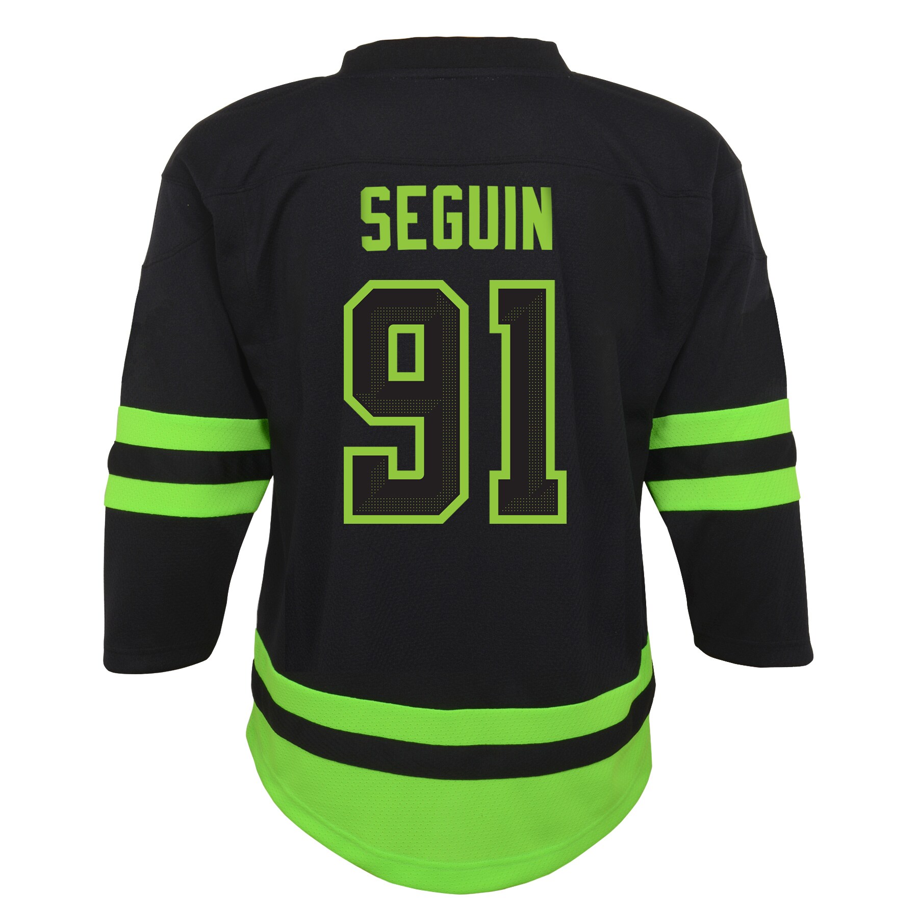 Tyler Seguin Dallas Stars Preschool 2020/21 Alternate Replica Player Jersey - Black - vstockx