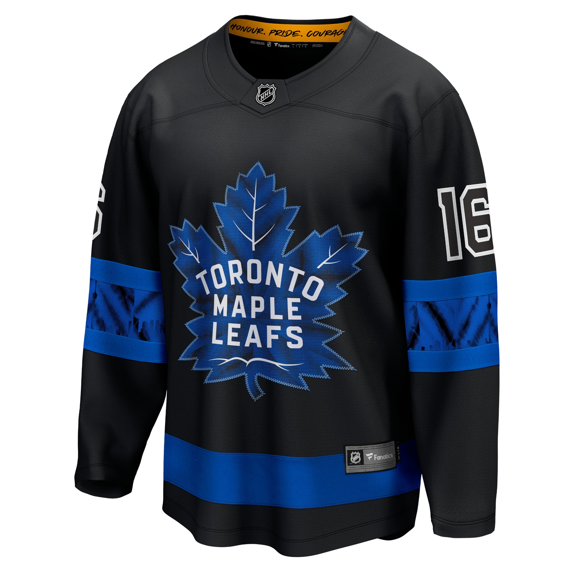 Mitchell Marner Toronto Maple Leafs Fanatics Branded Alternate Premier Breakaway Reversible Player Jersey - Black - vstockx