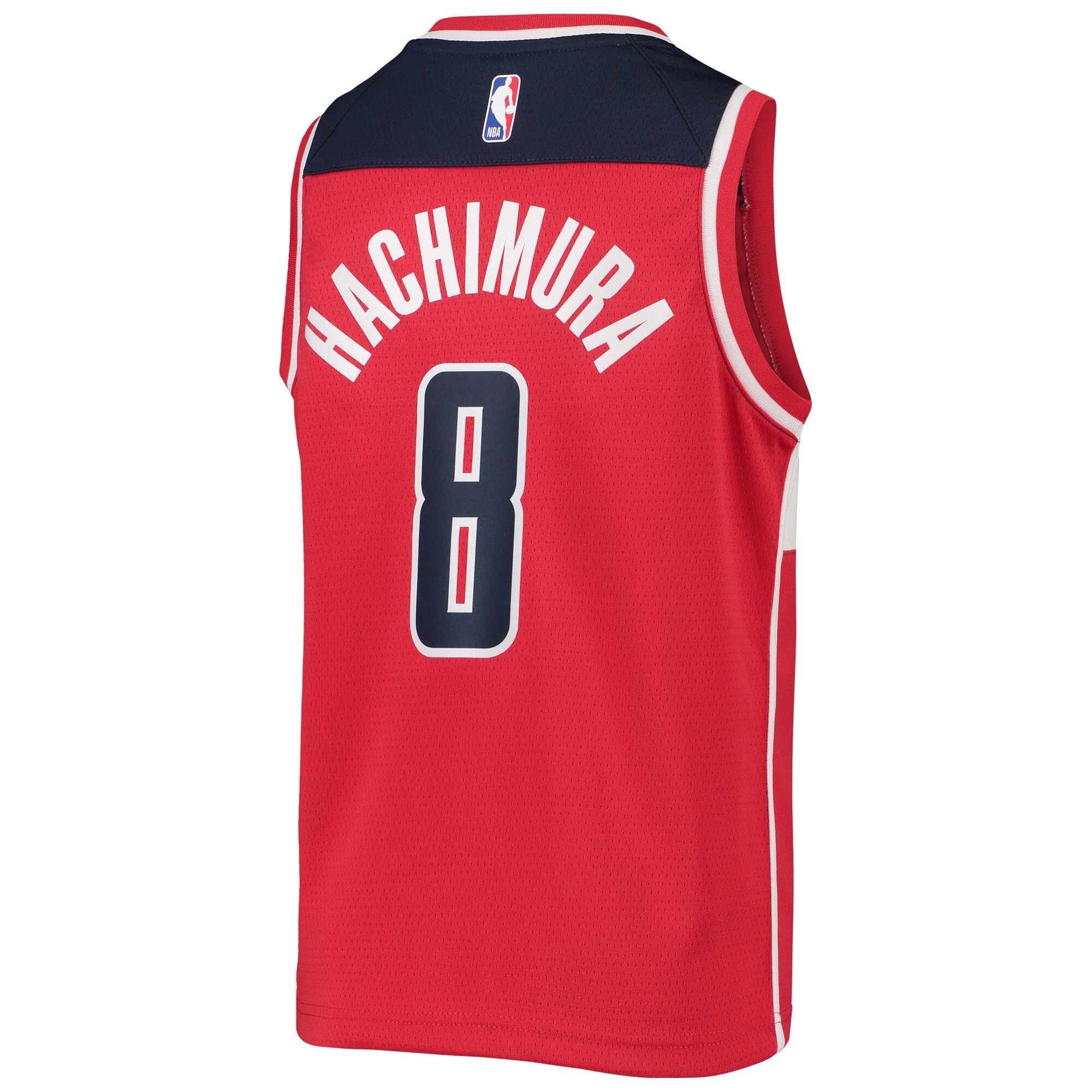 Rui Hachimura Washington Wizards Nike Youth Team Swingman Jersey - Red - vstockx