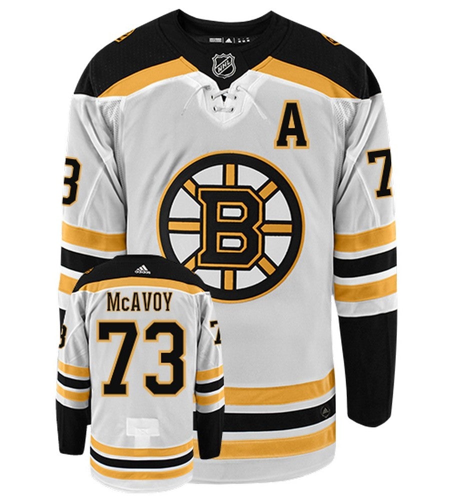 Charlie McAvoy Boston Bruins Adidas Primegreen Authentic NHL Hockey Jersey - vstockx