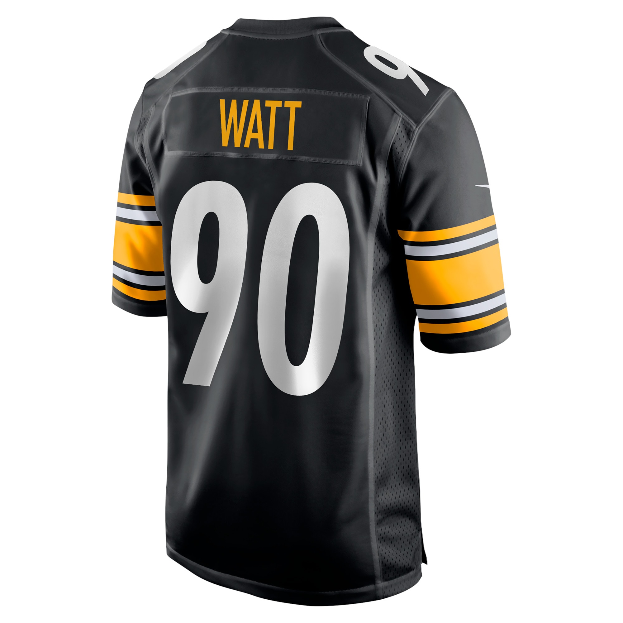 T.J. Watt Pittsburgh Steelers Nike Game Team Jersey - Black - vstockx