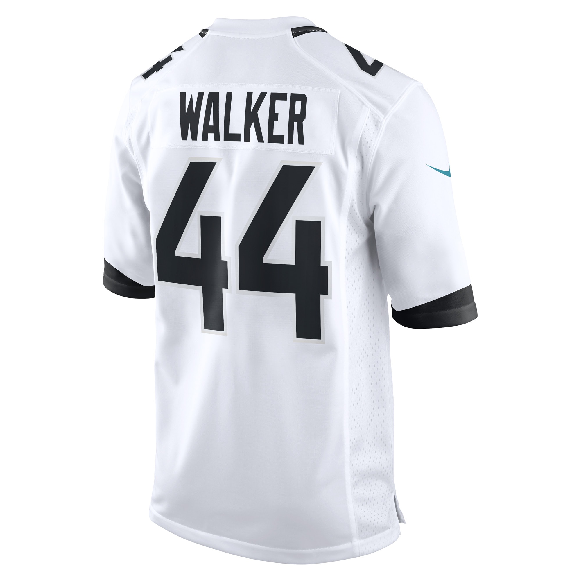 Travon Walker Jacksonville Jaguars Nike Player Game Jersey - White - vstockx