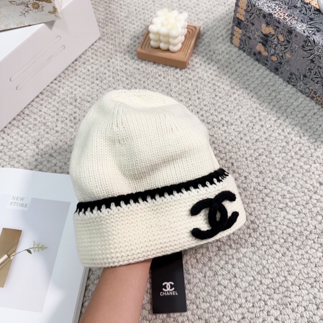 Streetwear Hat Chanel 329315 - vstockx