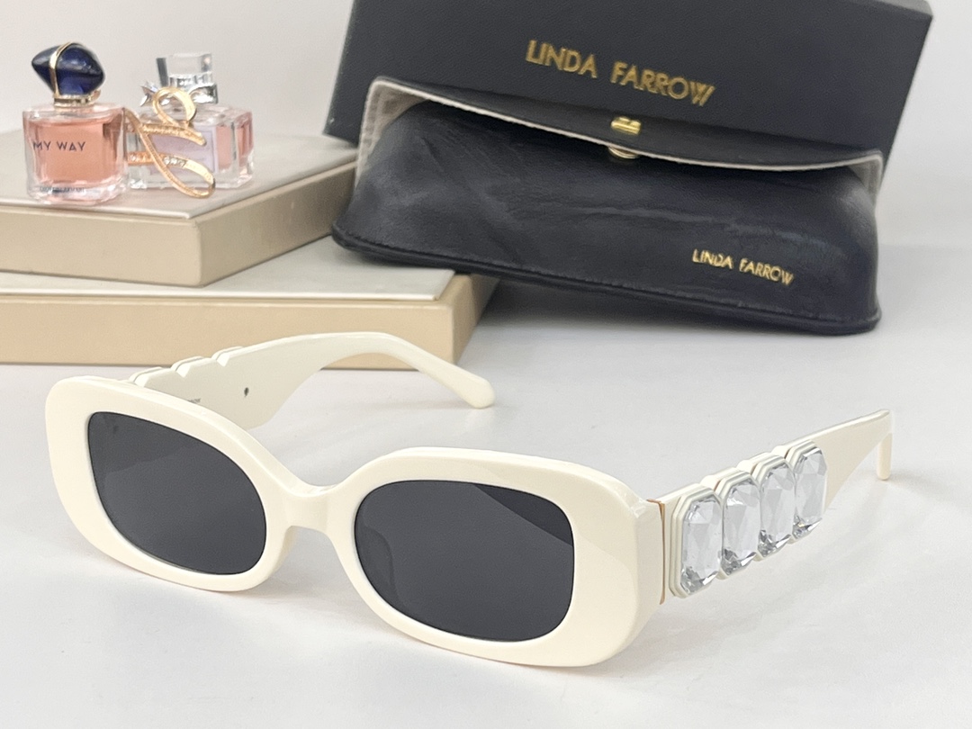Sunglasses lindafarrow LFL/1117 size:52��21-140 - vstockx