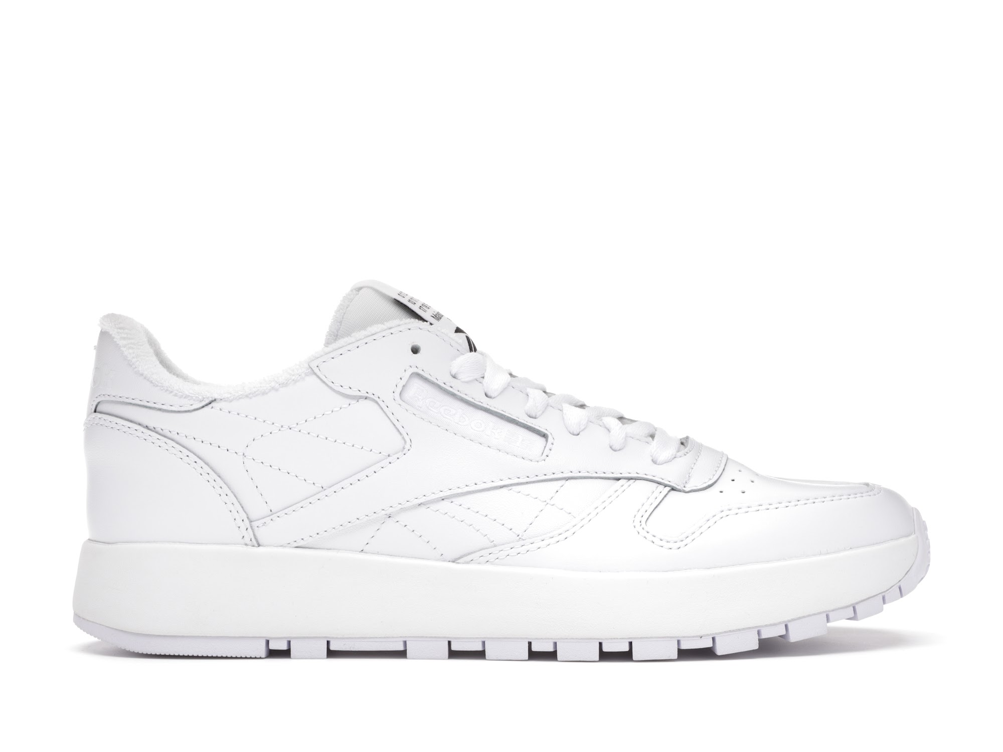 Reebok Classic Leather Tabi Project 0 CL Maison Margiela White - vstockx