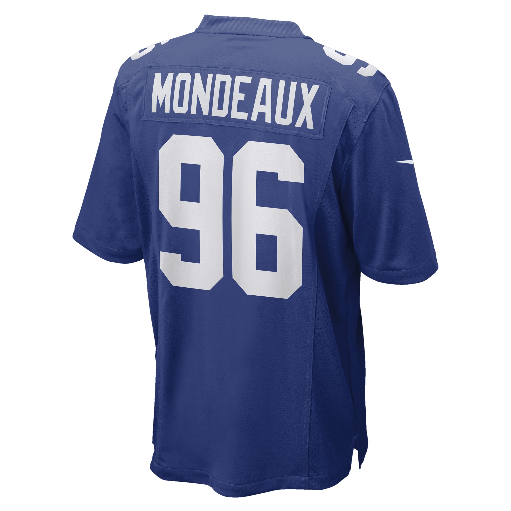 Henry Mondeaux New York Giants Nike Game Player Jersey - Royal - vstockx