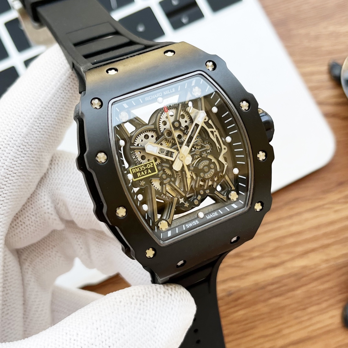 Watches Richard Mille 322548 size:43*12.5 mm - vstockx