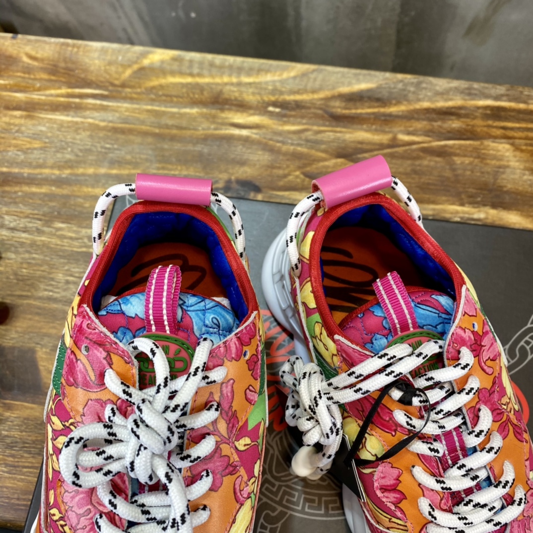 Versace Chain Reaction Sneaker 8 - vstockx