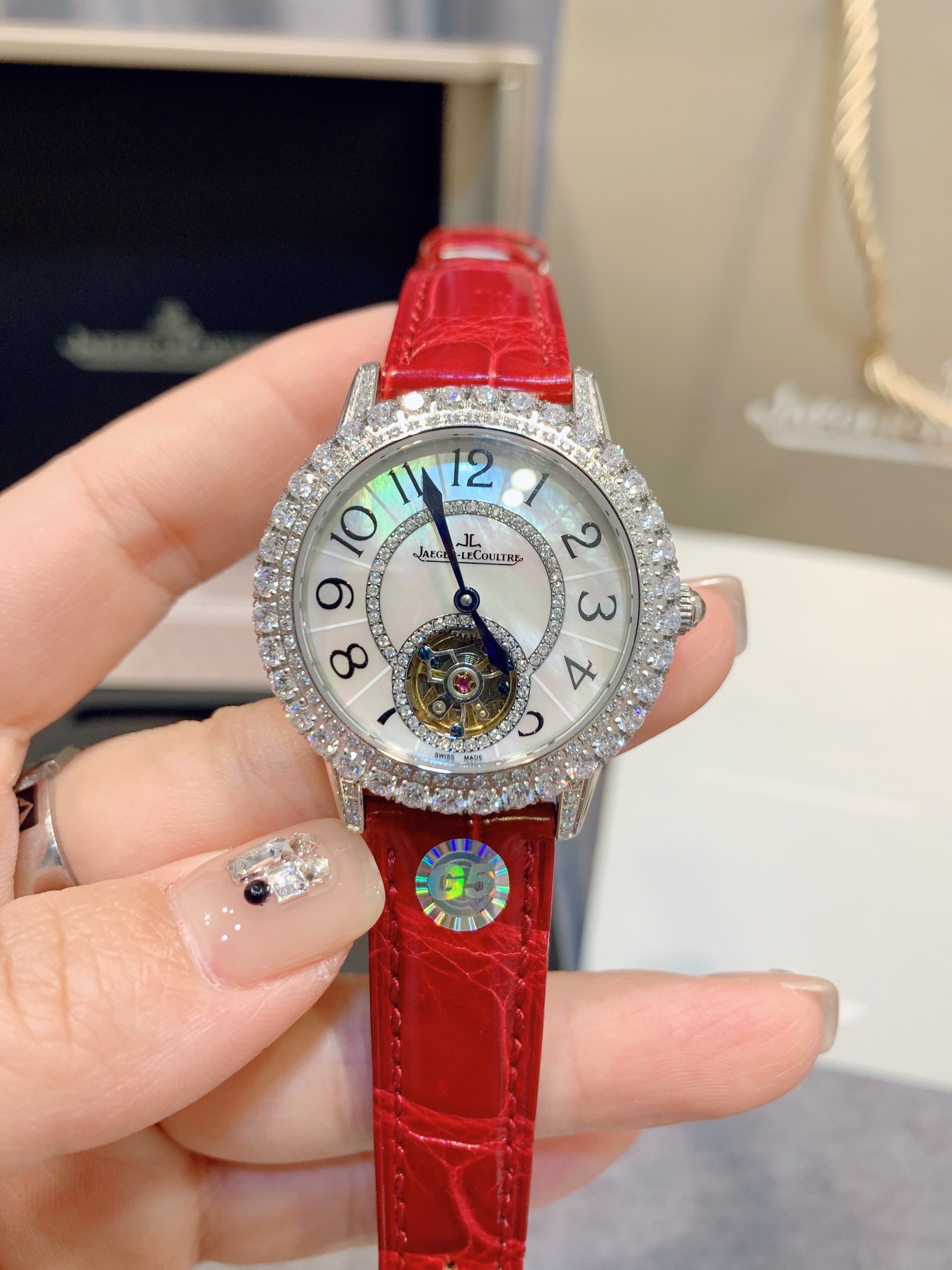 Watches Jaeger-LeCoultre 322246 size:34*11 mm - vstockx