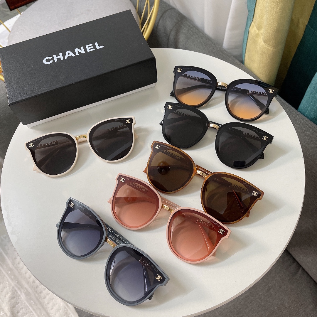 Sunglasses Chanel CH6092 size:61��19-145 - vstockx