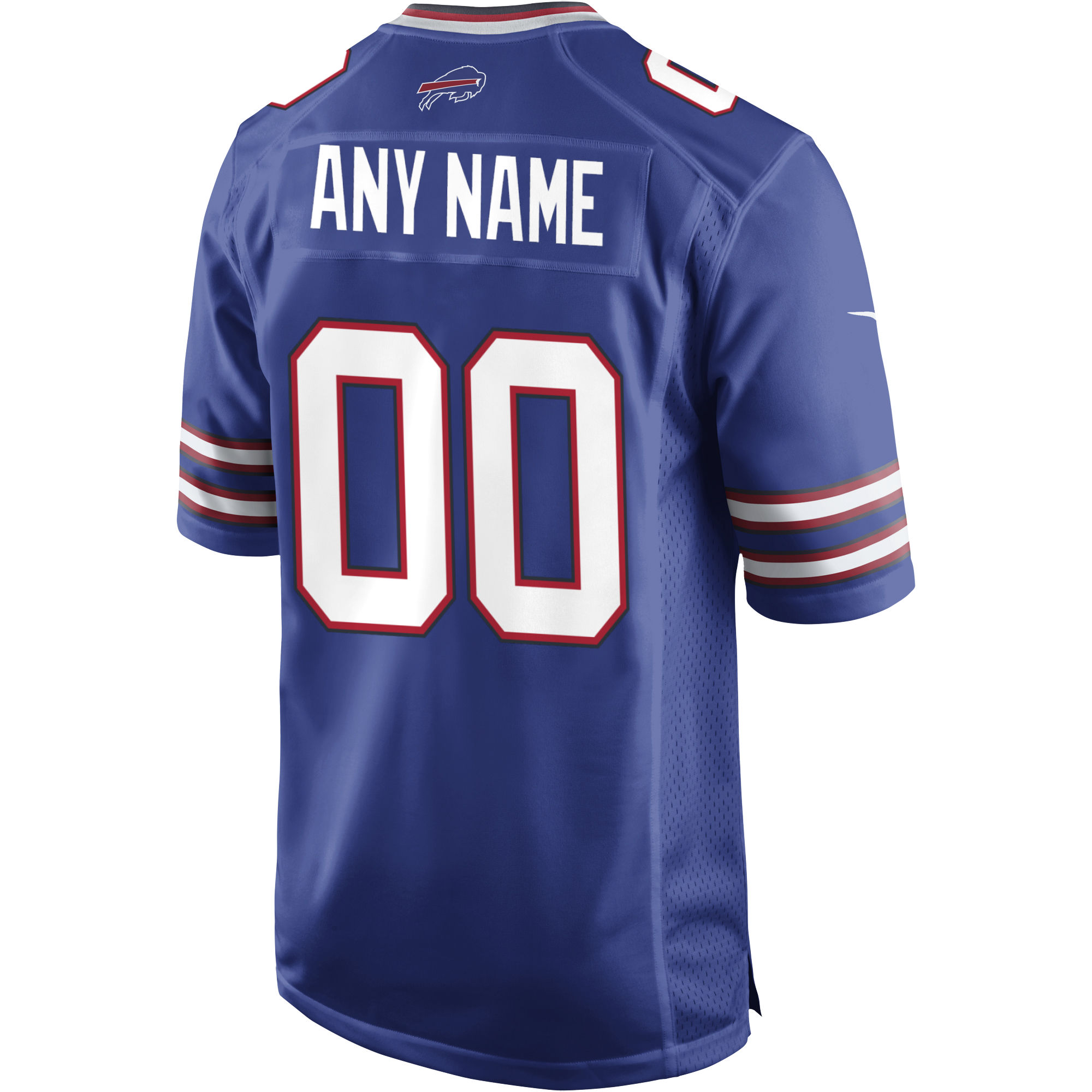Buffalo Bills Nike Custom Game Jersey - Royal - vstockx