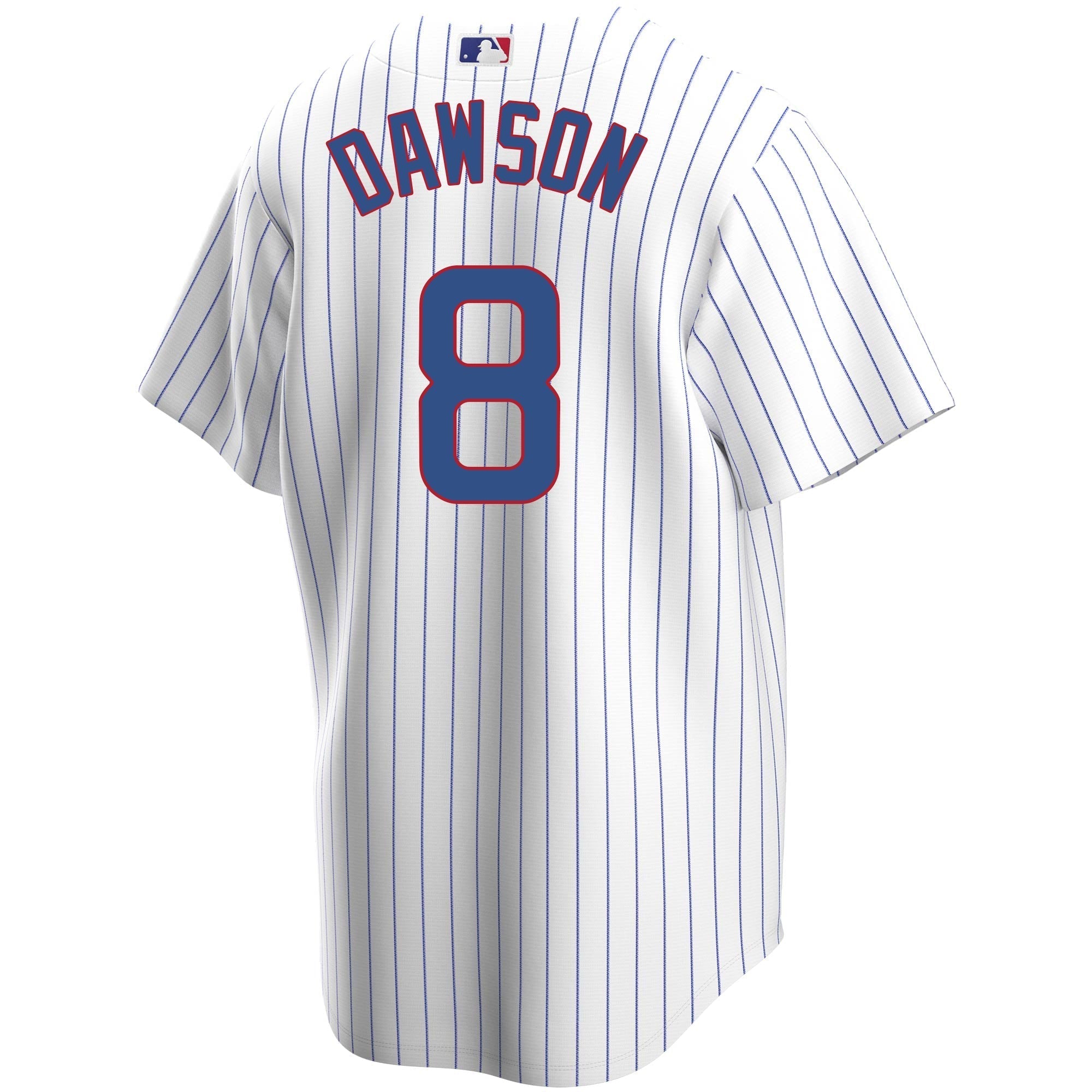 Andre Dawson Chicago Cubs Home Pinstripe Men's Replica Jersey - vstockx