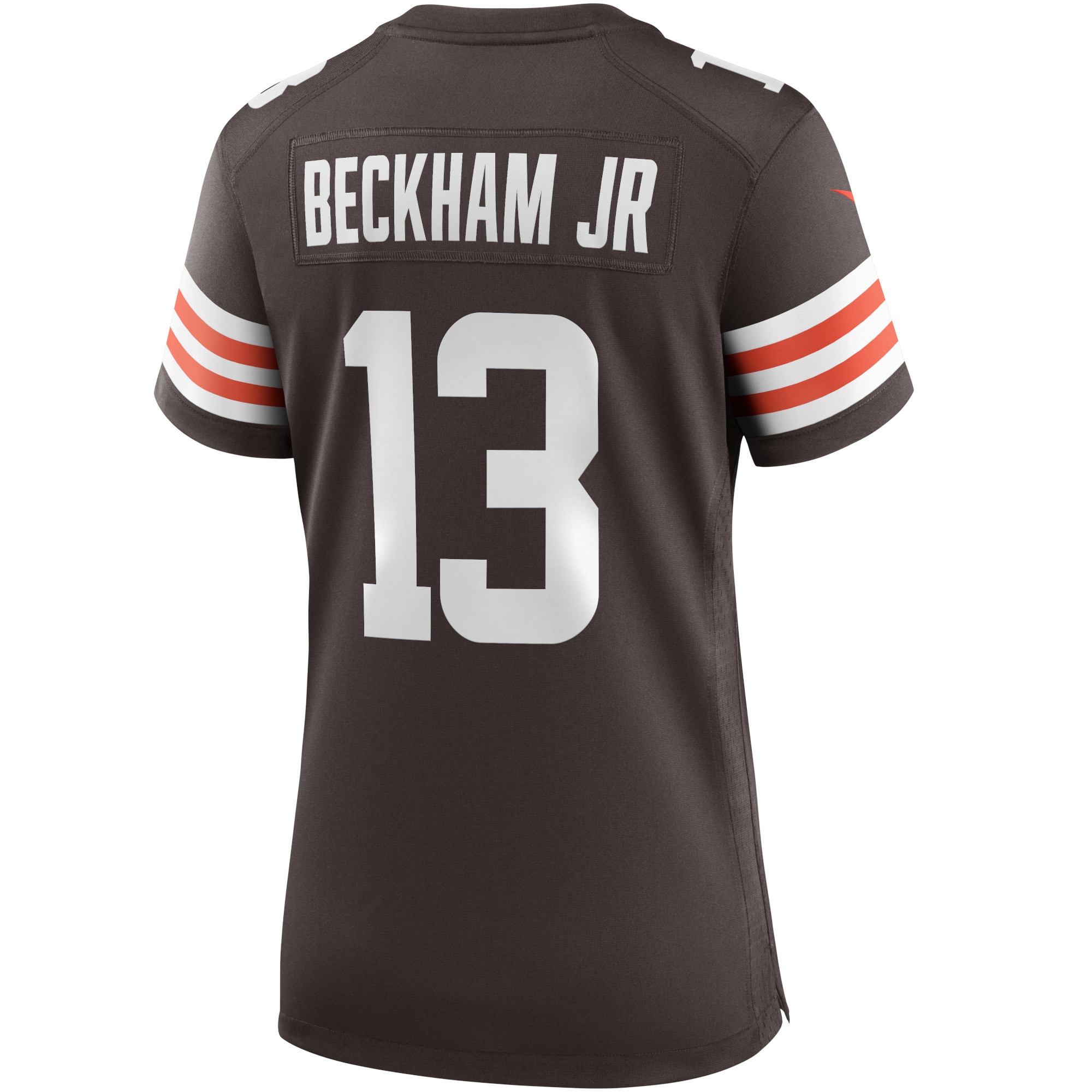 Odell Beckham Jr. Cleveland Browns Nike Women's Game Jersey - Brown - vstockx