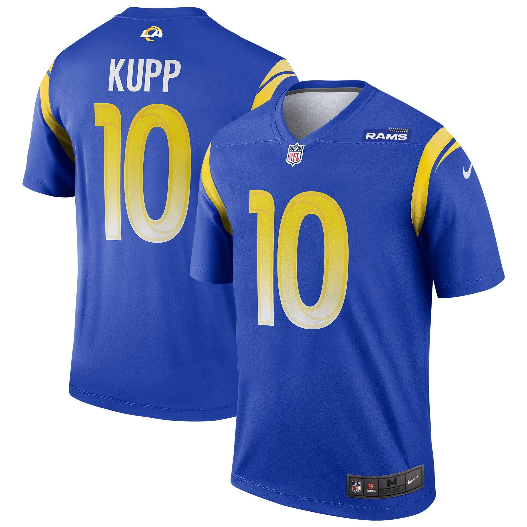 Men's Nike Cooper Kupp Royal Los Angeles Rams Legend Jersey - vstockx