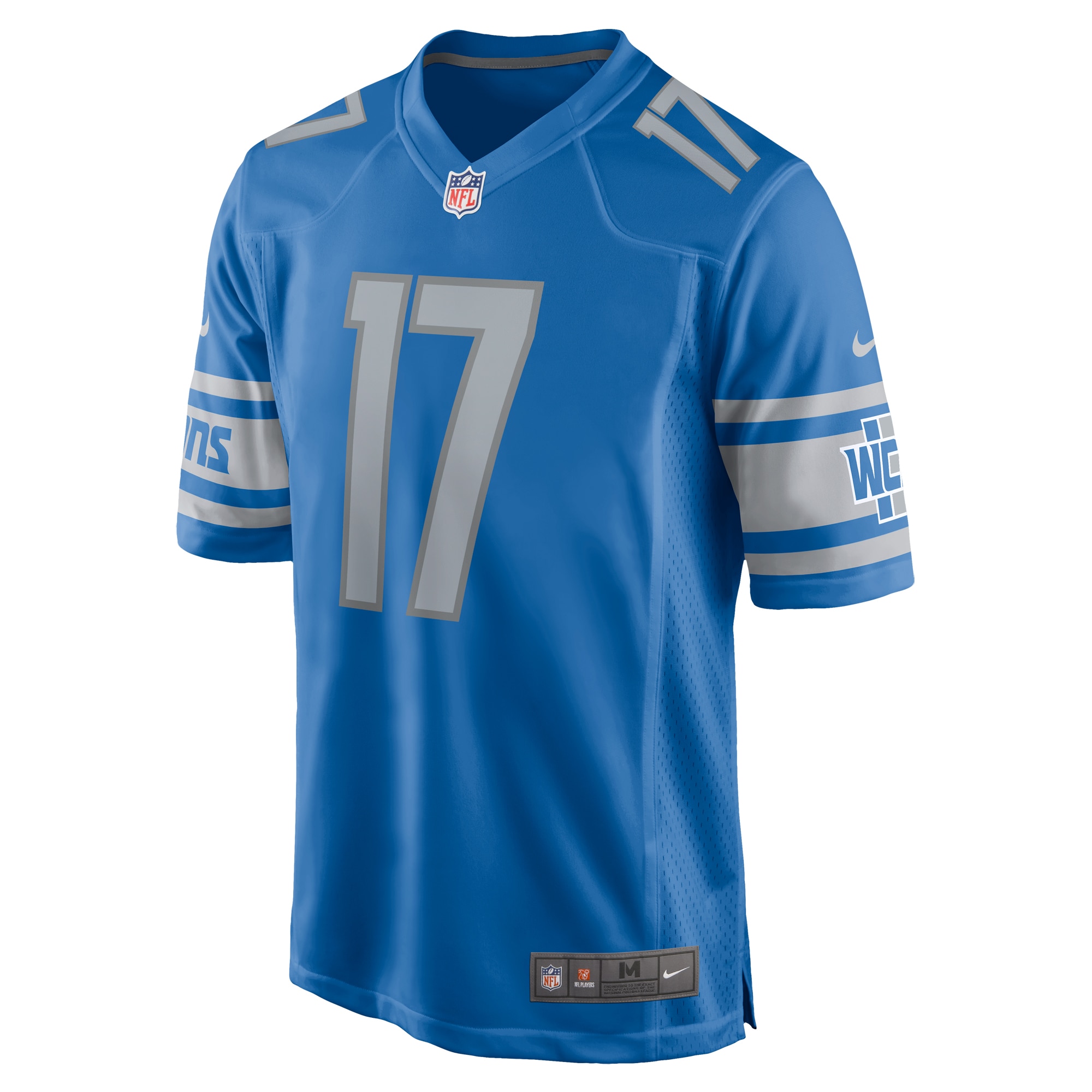 Michael Badgley Detroit Lions Nike Home Game Player Jersey - Blue - vstockx