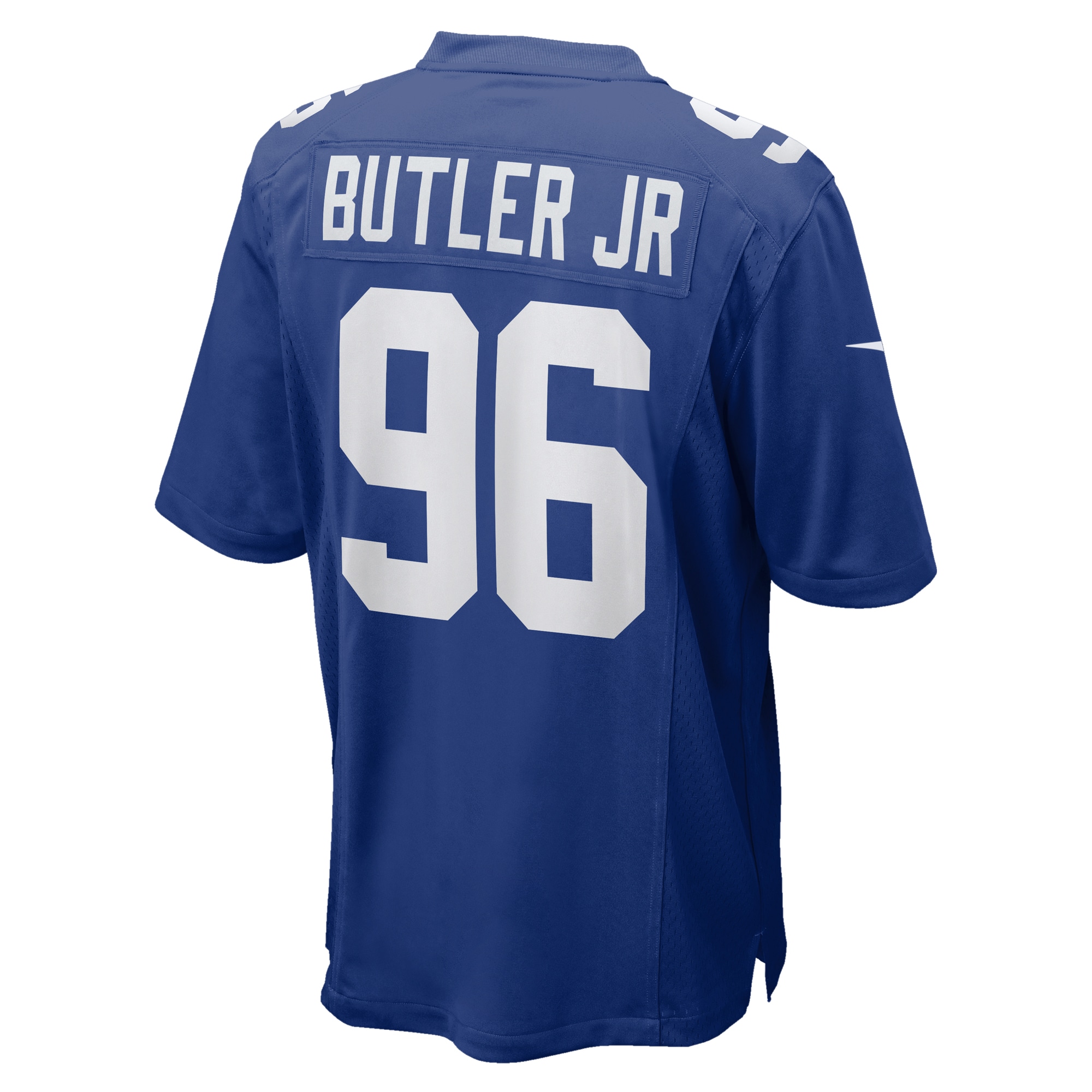Vernon Butler Jr. New York Giants Nike Team Game Jersey - Royal - vstockx