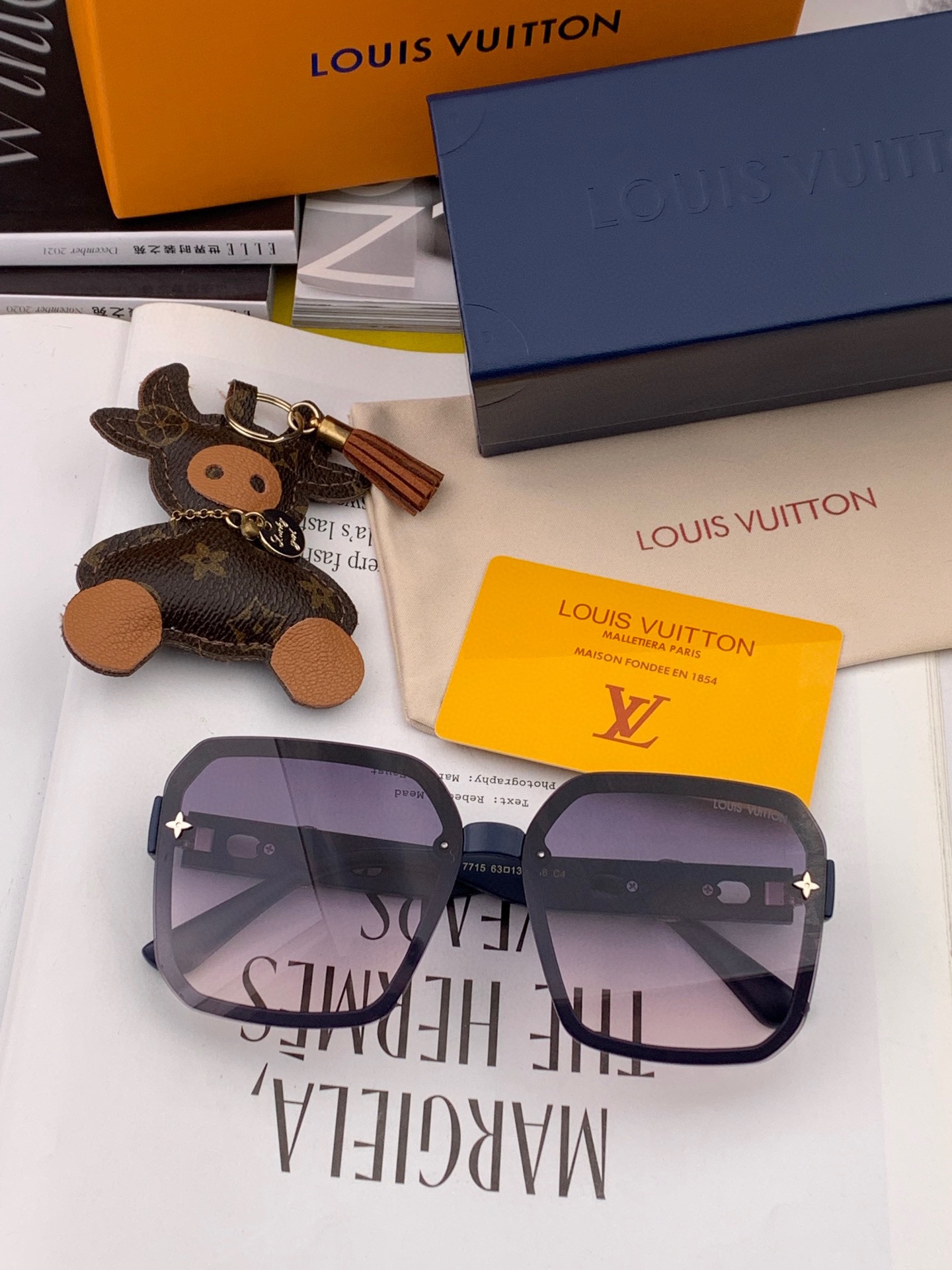 Sunglasses Louis Vuitton L5771 - vstockx