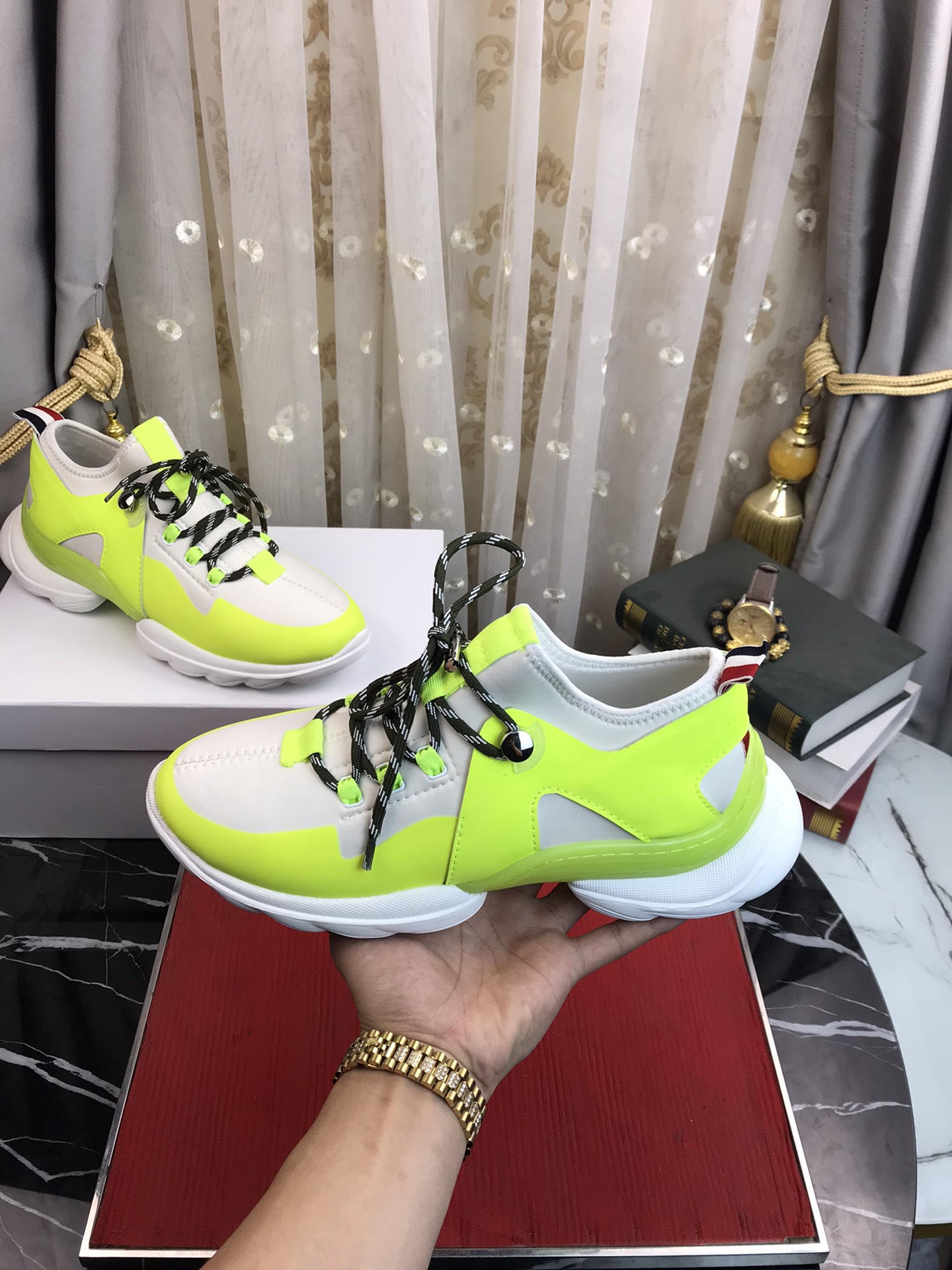 Moncler Leave No Trace Sneaker 4 - vstockx