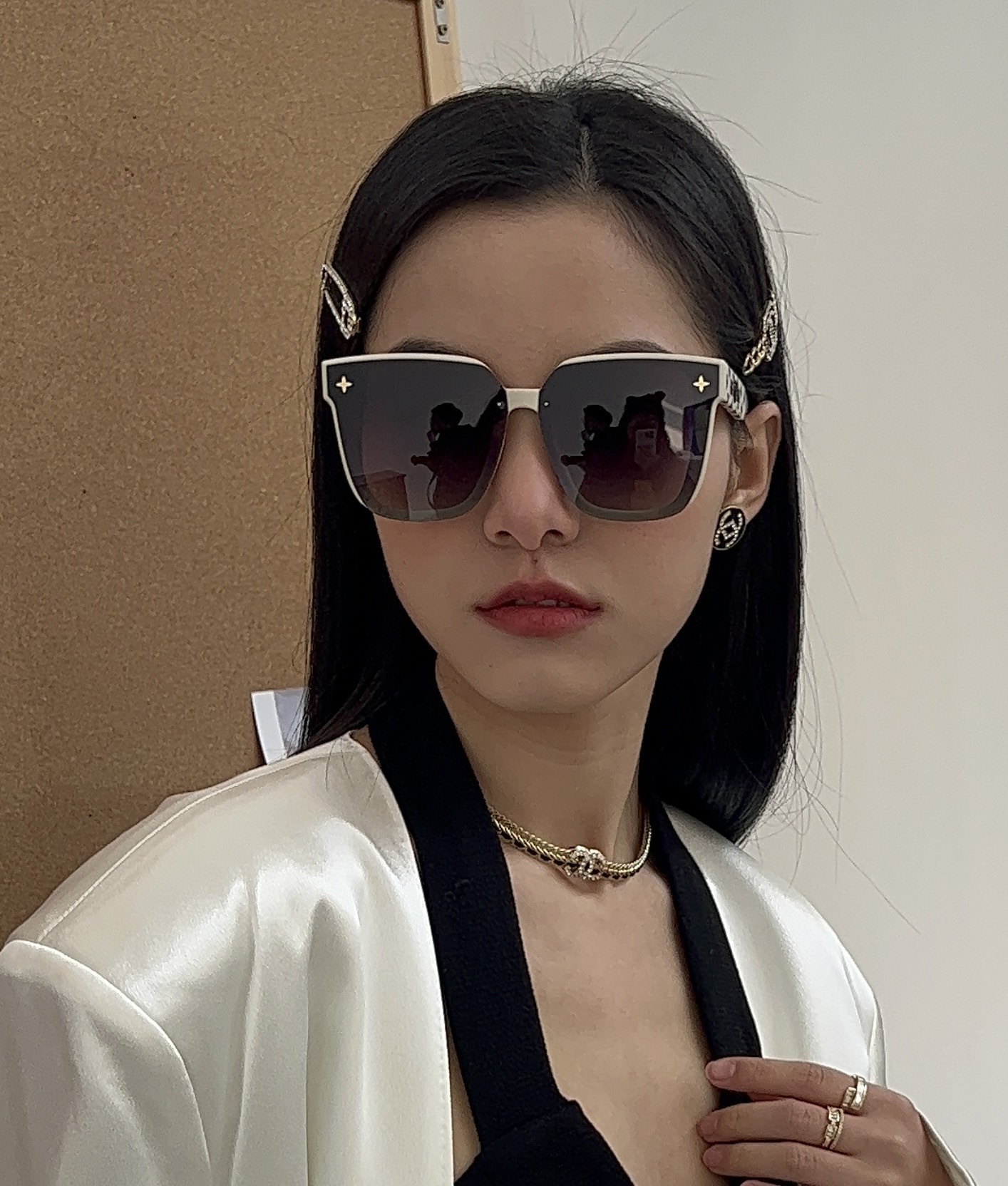 sunglasses Dior L1971 - vstockx