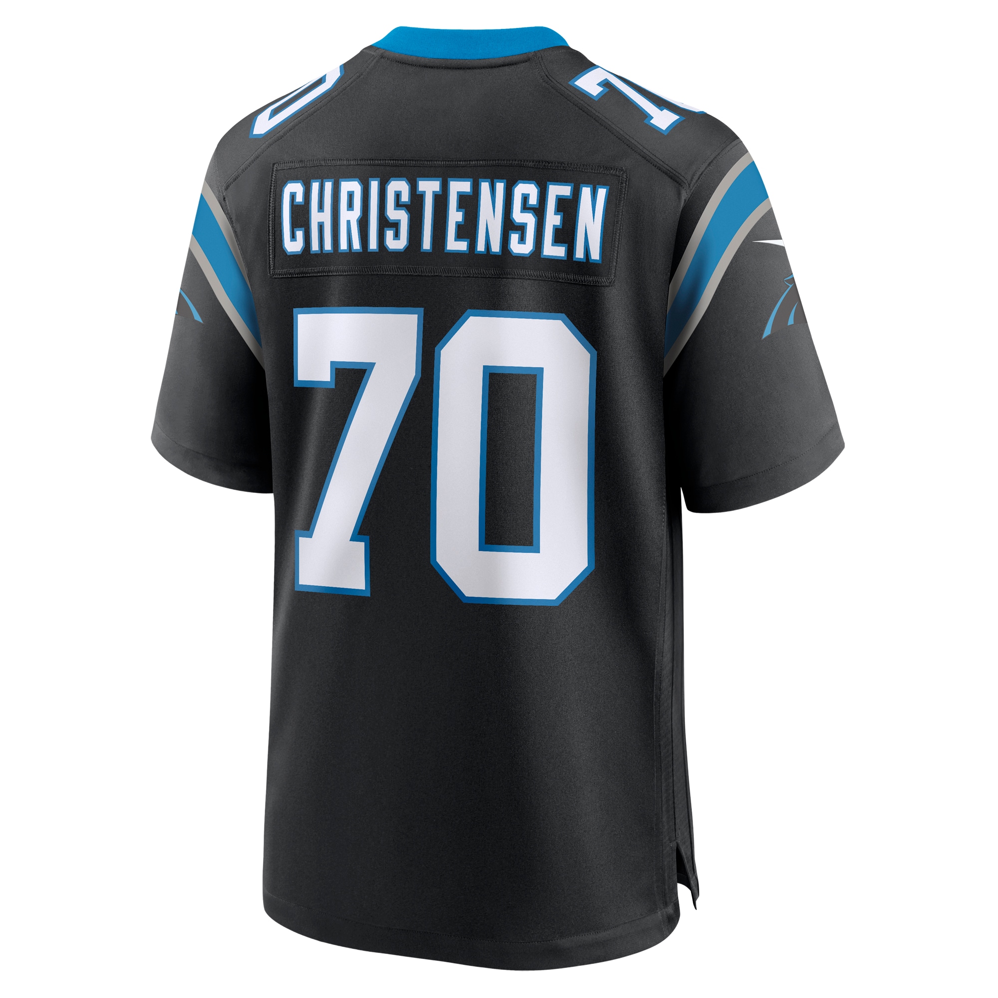 Brady Christensen Carolina Panthers Nike Team Game Jersey - Black - vstockx