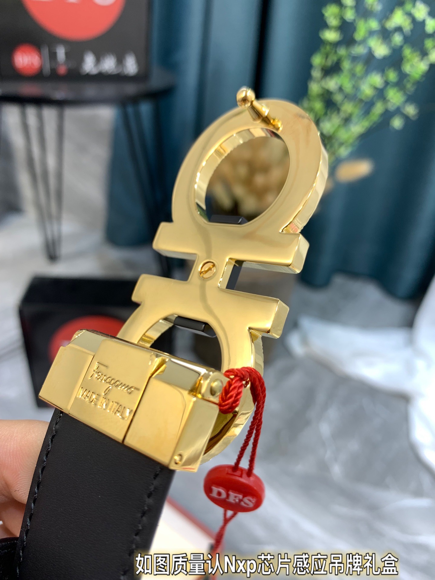 Streetwear Belt Ferragamo 319326 size:3.5cm - vstockx