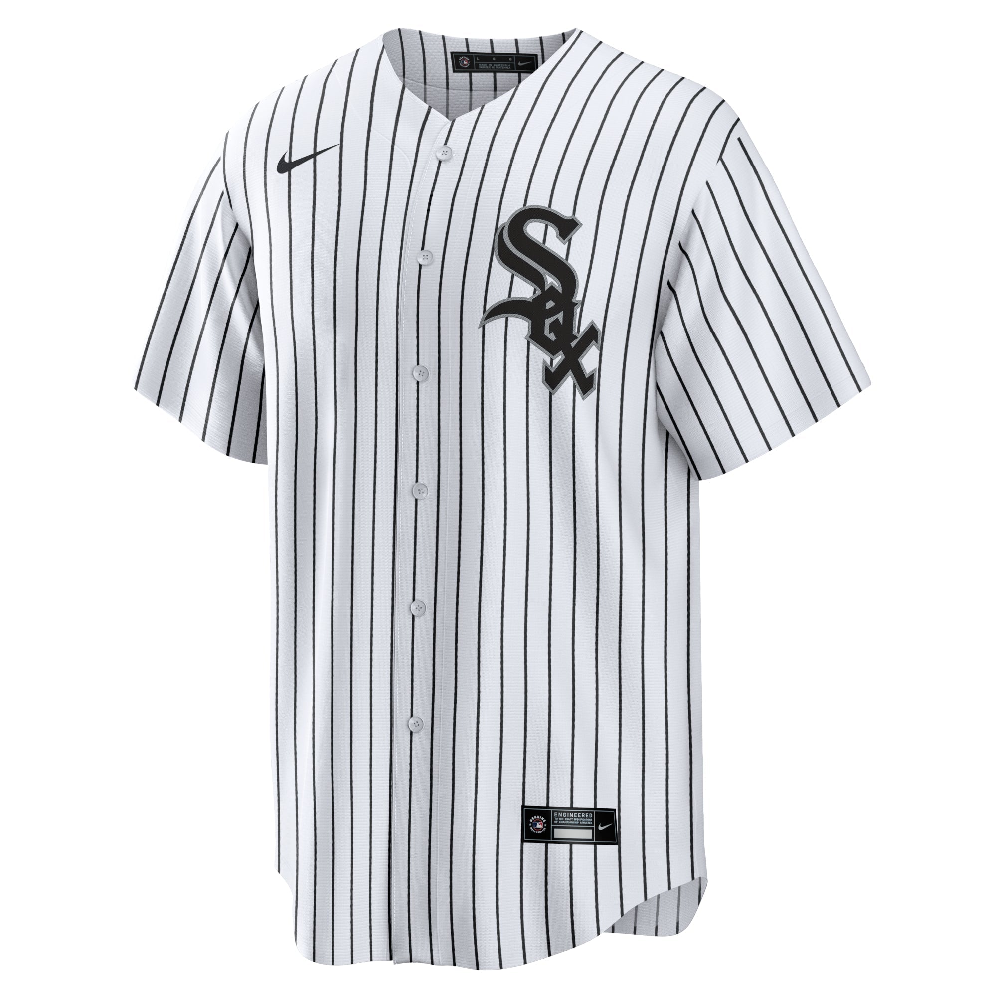 Men's Nike Yoan Moncada White Chicago White Sox Home Replica Player Name Jersey - vstockx