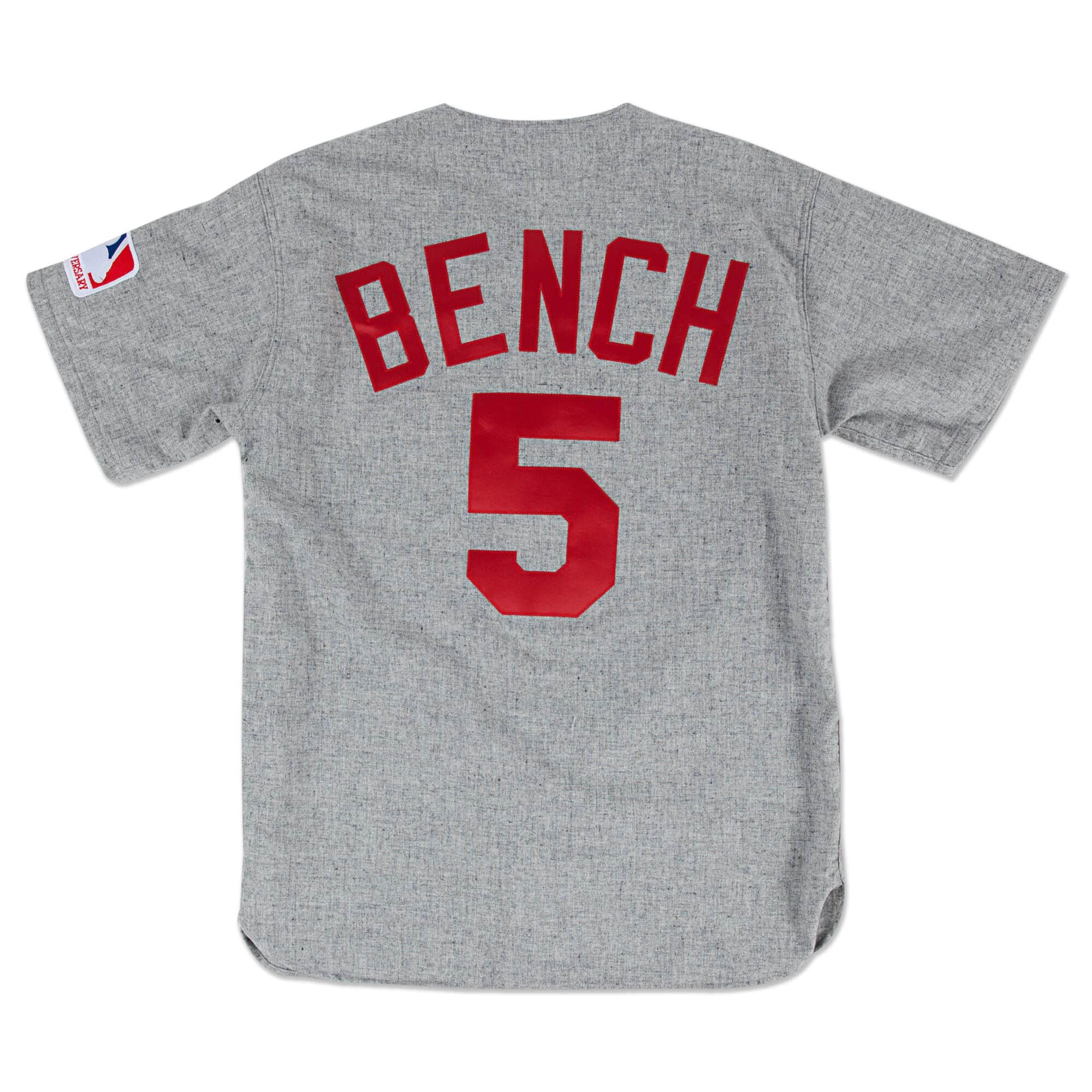 Johnny Bench 1969 Authentic Jersey Cincinnati Reds - vstockx