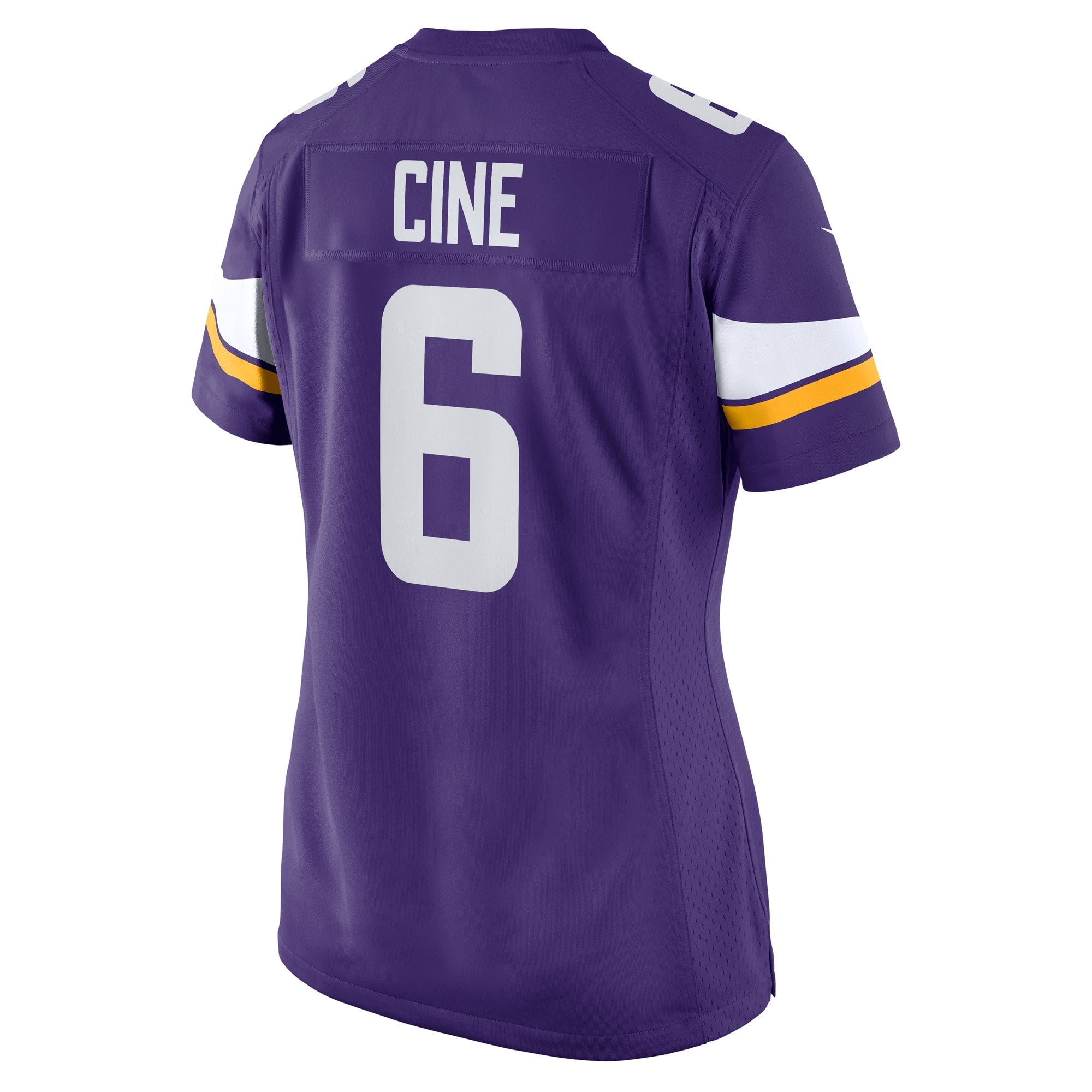 Women's Nike Lewis Cine Purple Minnesota Vikings Game Player Jersey - vstockx