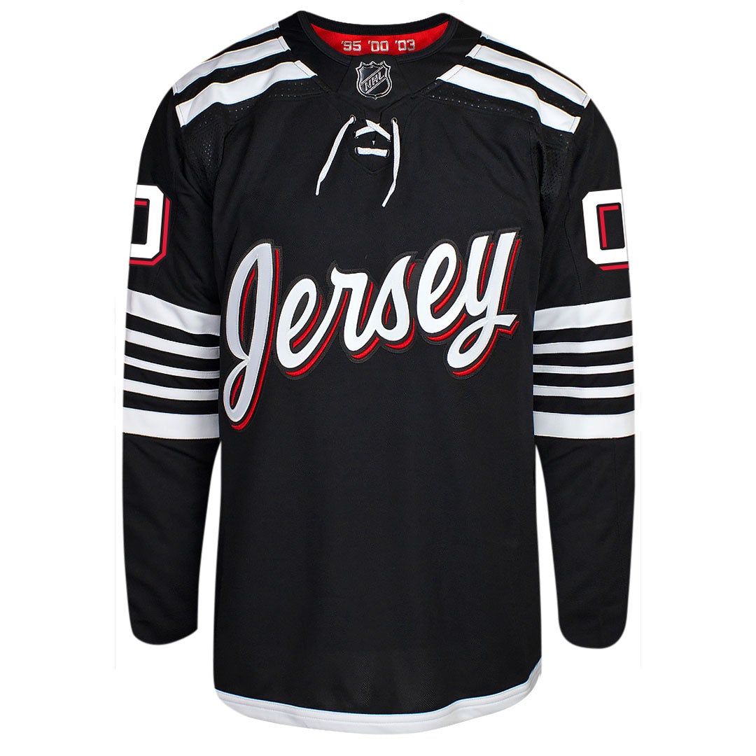 Customizable New Jersey Devils Adidas Primegreen Authentic NHL Hockey Jersey - vstockx