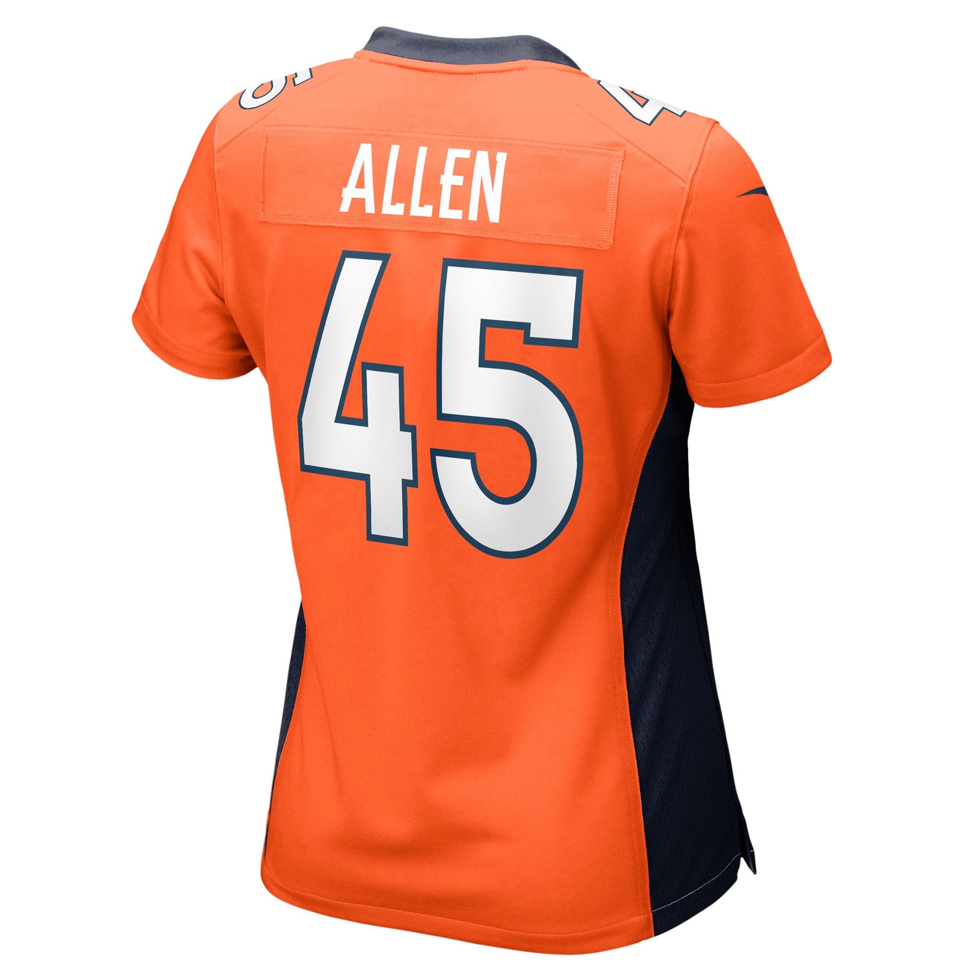 Christopher Allen Denver Broncos Nike Women's Game Player Jersey - Orange - vstockx