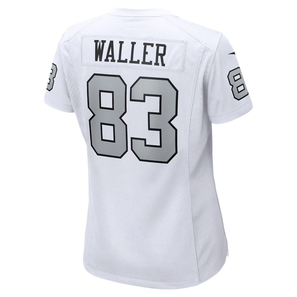 Women's Las Vegas Raiders Darren Waller Alternate Game Jersey White - vstockx