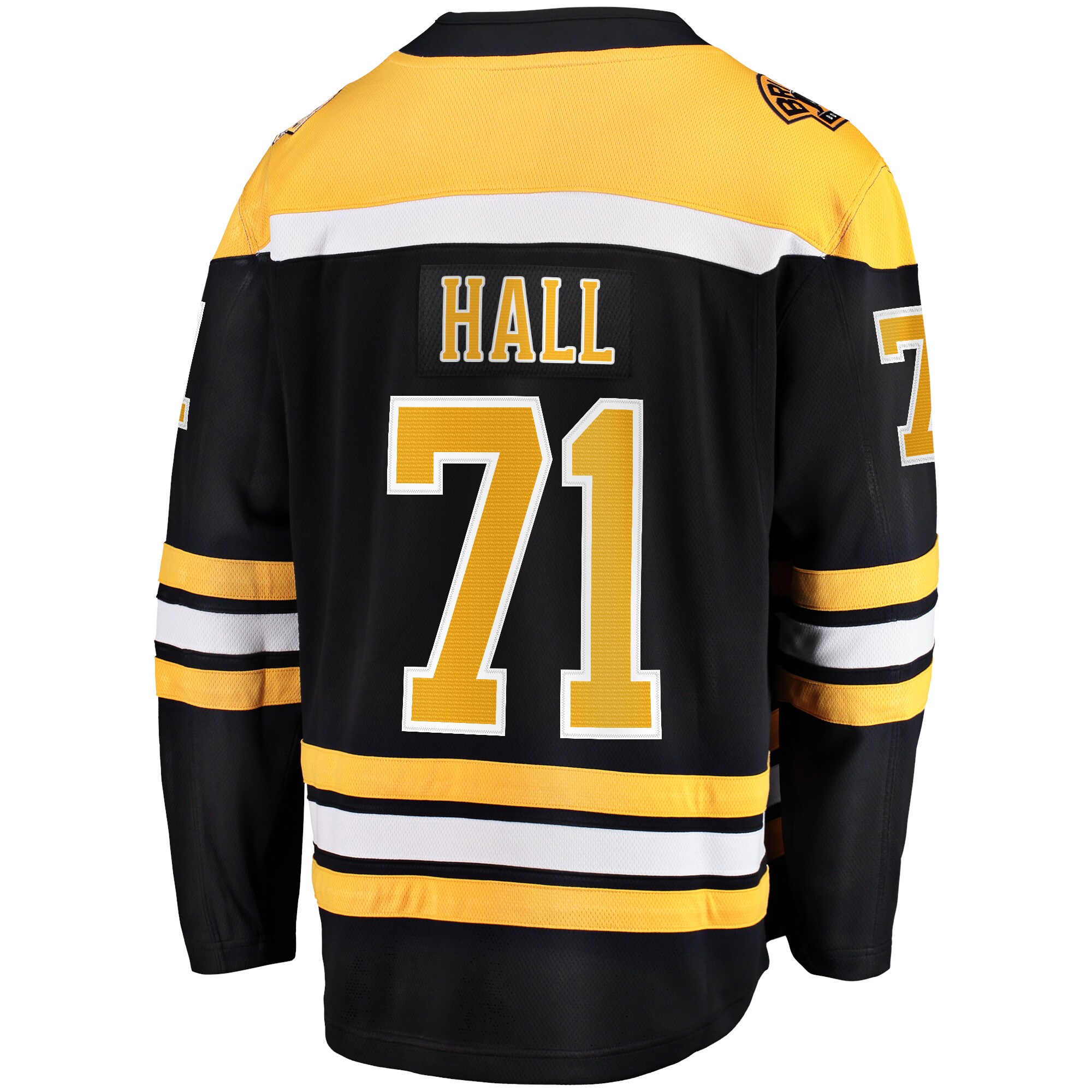 Taylor Hall Boston Bruins Fanatics Branded Home Premier Breakaway Player Jersey - Black - vstockx