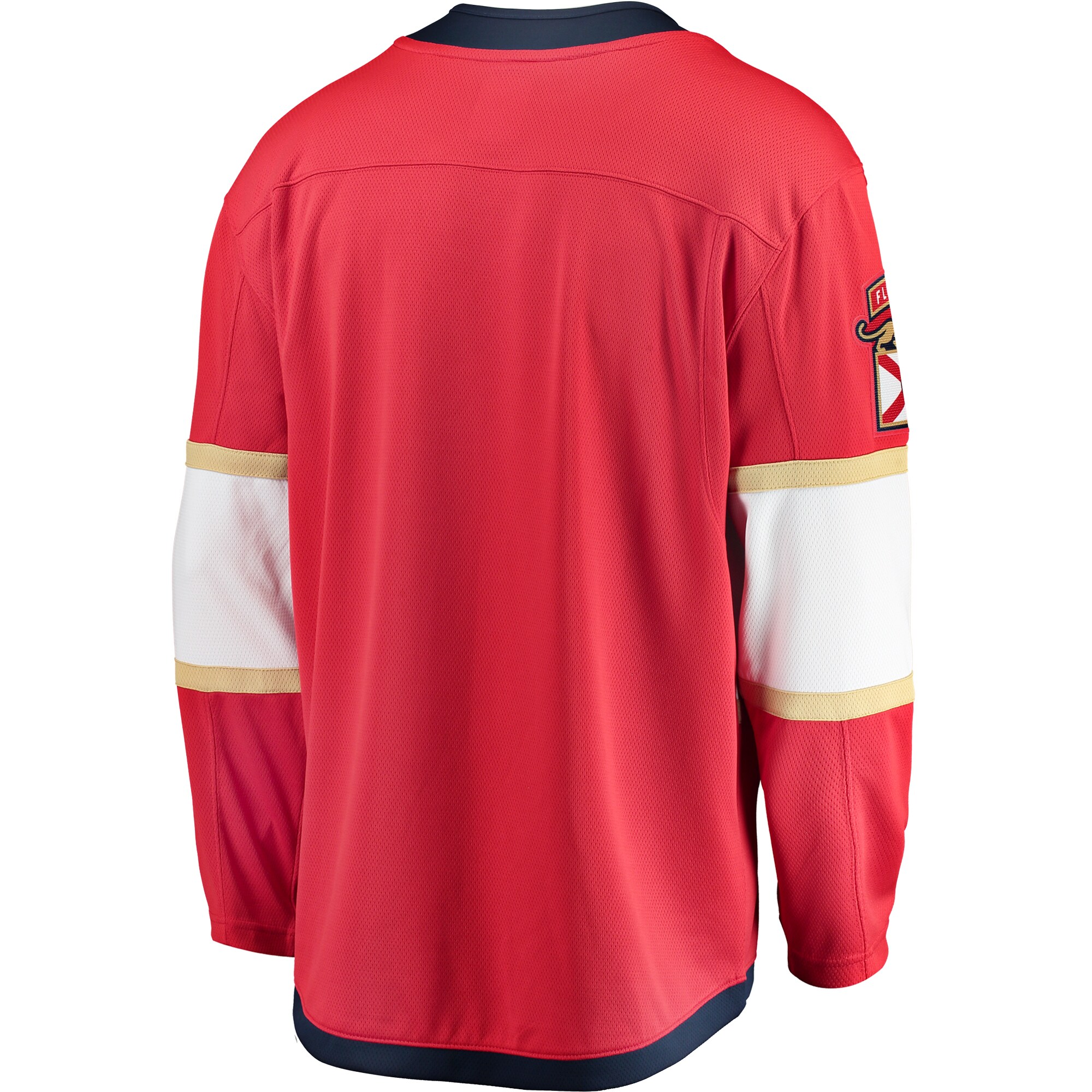 Florida Panthers Fanatics Branded Breakaway Home Jersey - Red - vstockx