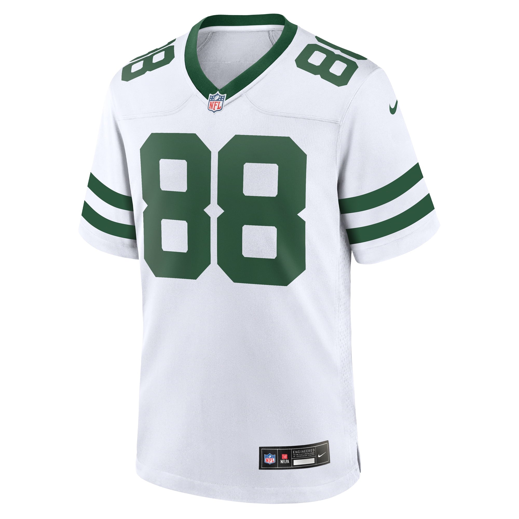 Men's Nike Al Toon White New York Jets Legacy Retired Player Game Jersey - vstockx
