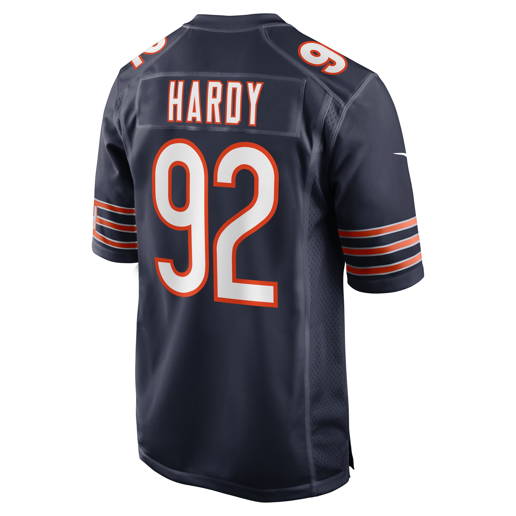 Daniel Hardy Chicago Bears Nike Team Game Jersey - Navy - vstockx