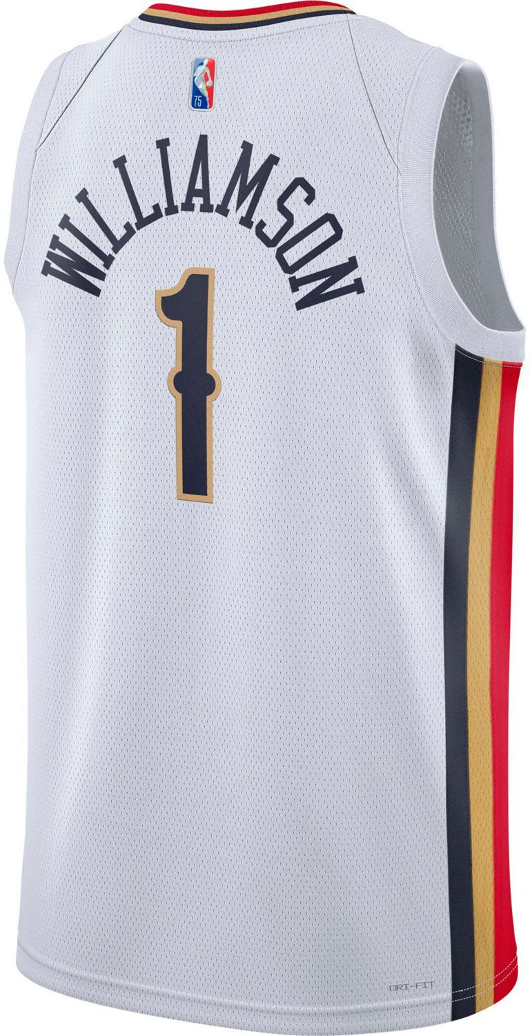 Nike Men's New Orleans Pelicans DF Swingman Jersey Tank Top - vstockx
