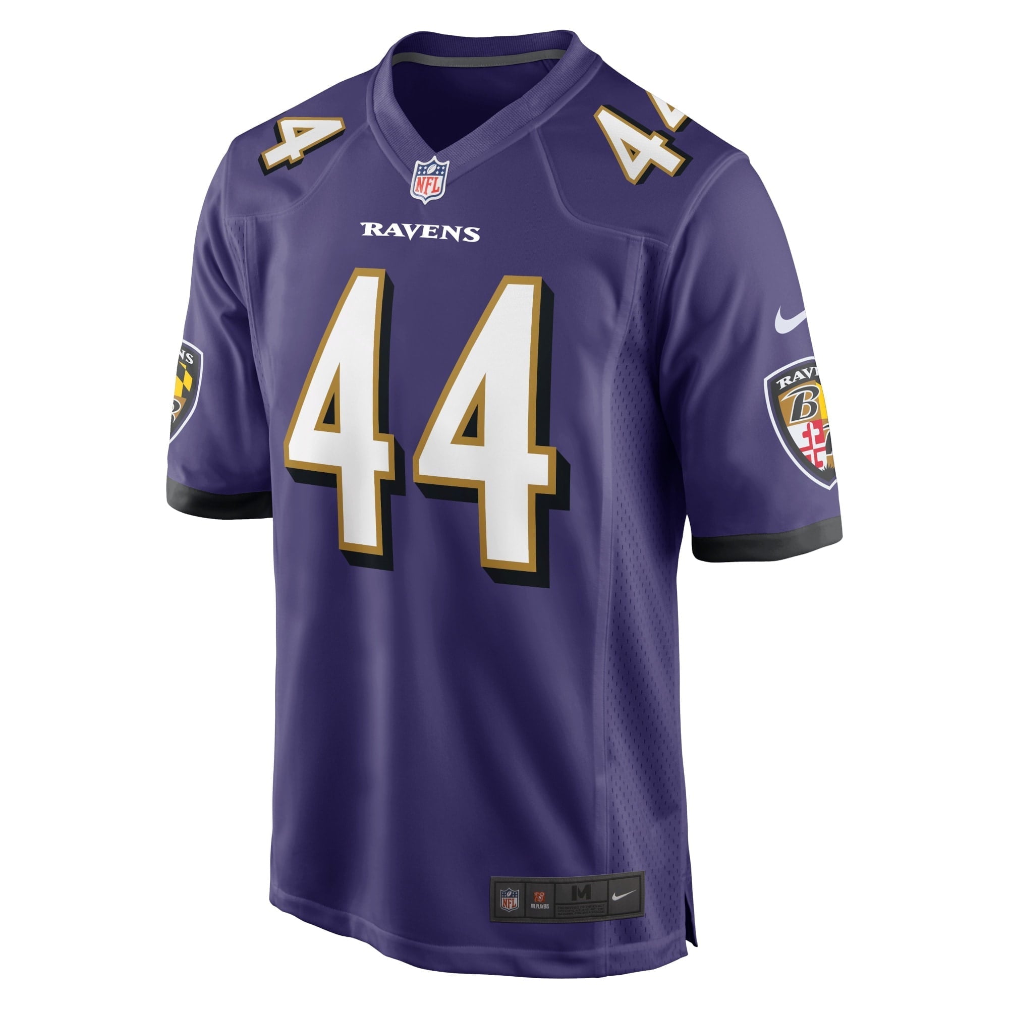 Men's Nike Marlon Humphrey Purple Baltimore Ravens Game Team Jersey - vstockx