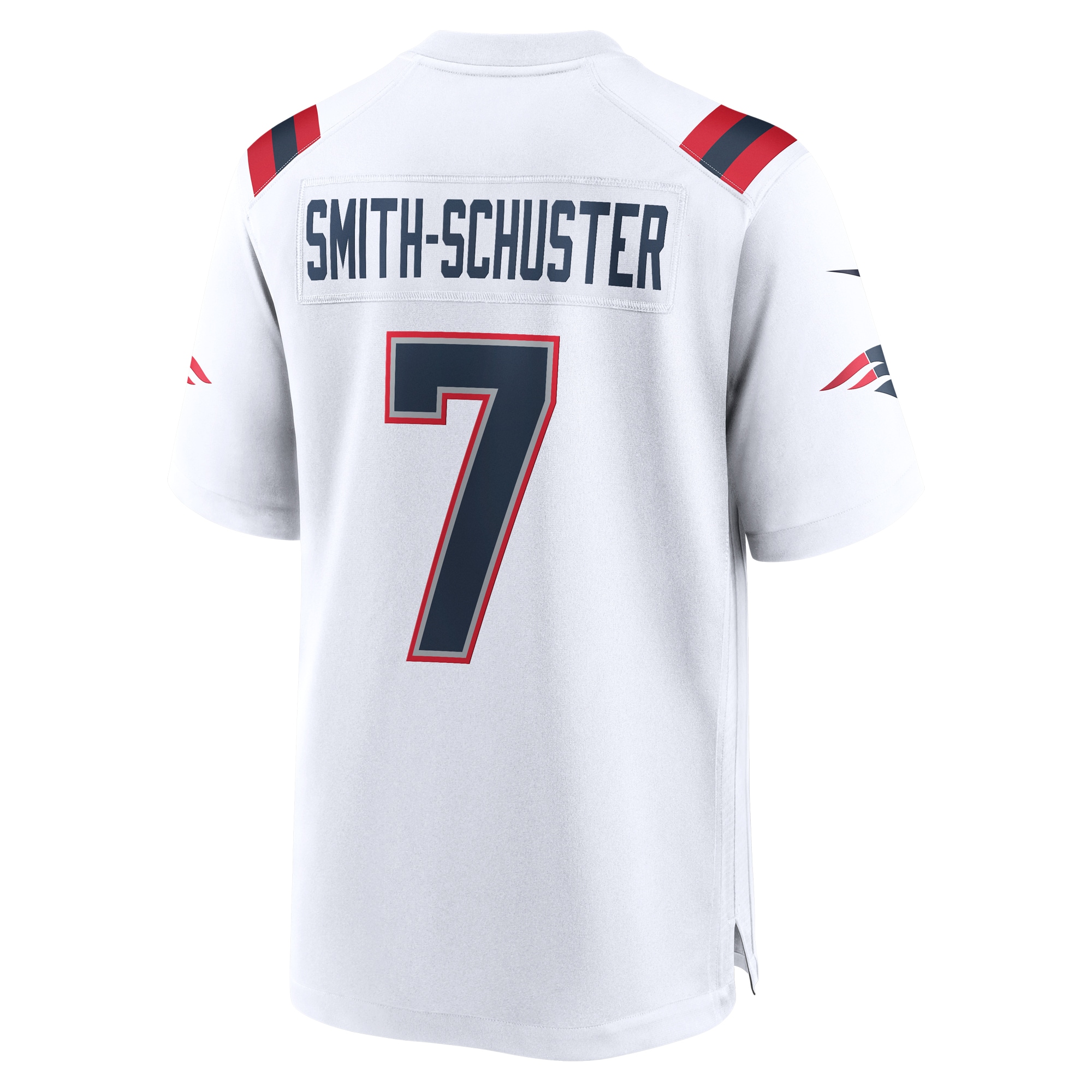 JuJu Smith-Schuster New England Patriots Nike Game Player Jersey - { White - vstockx