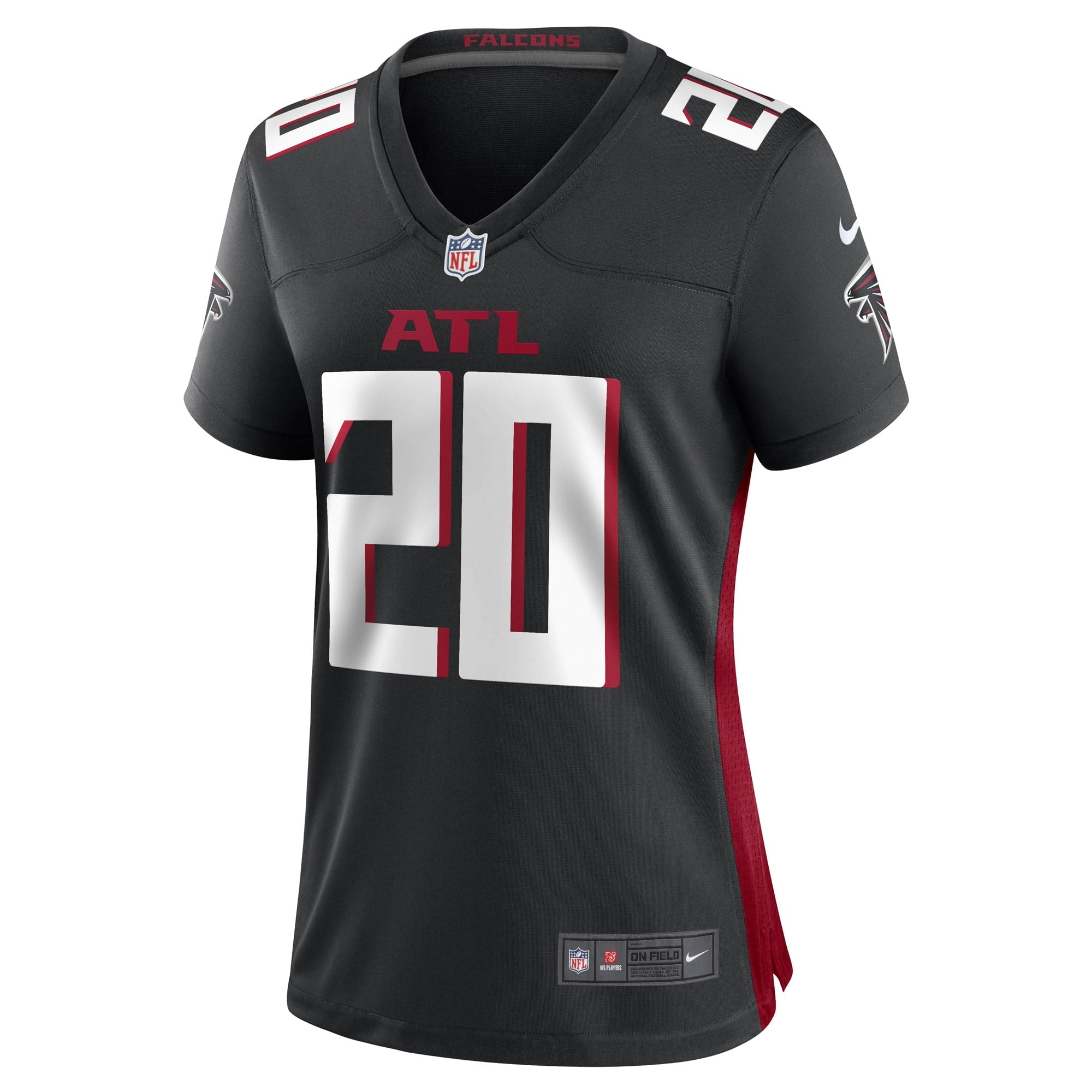 Women's Nike Teez Tabor Black Atlanta Falcons Game Player Jersey - vstockx