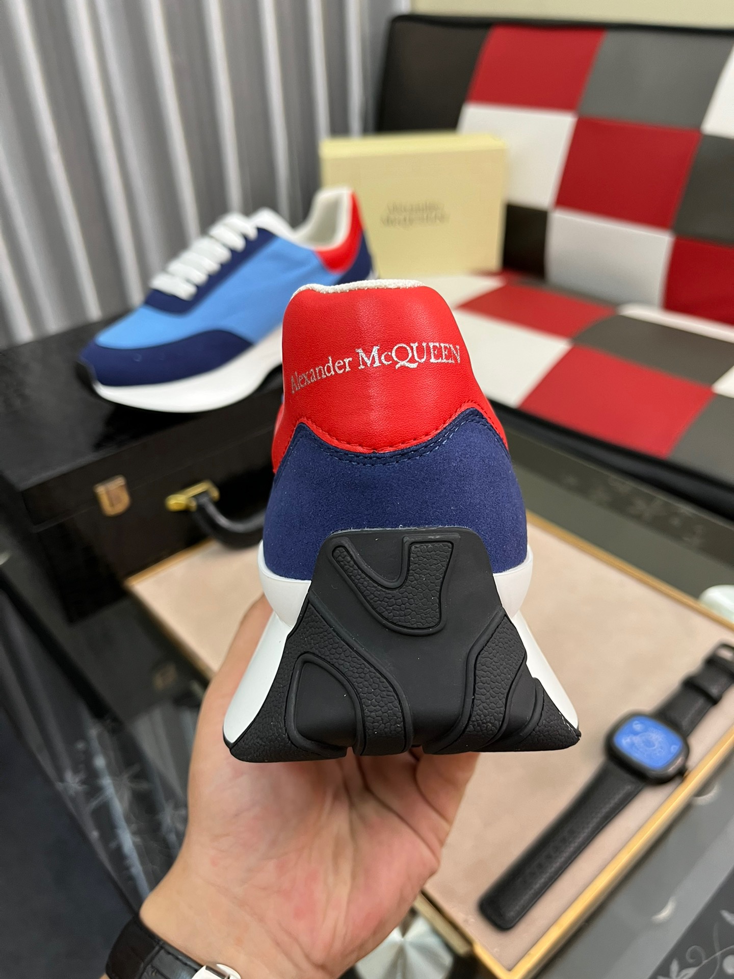 McQueen lace-up casual shoes, everything comfortable size 38-44 - vstockx