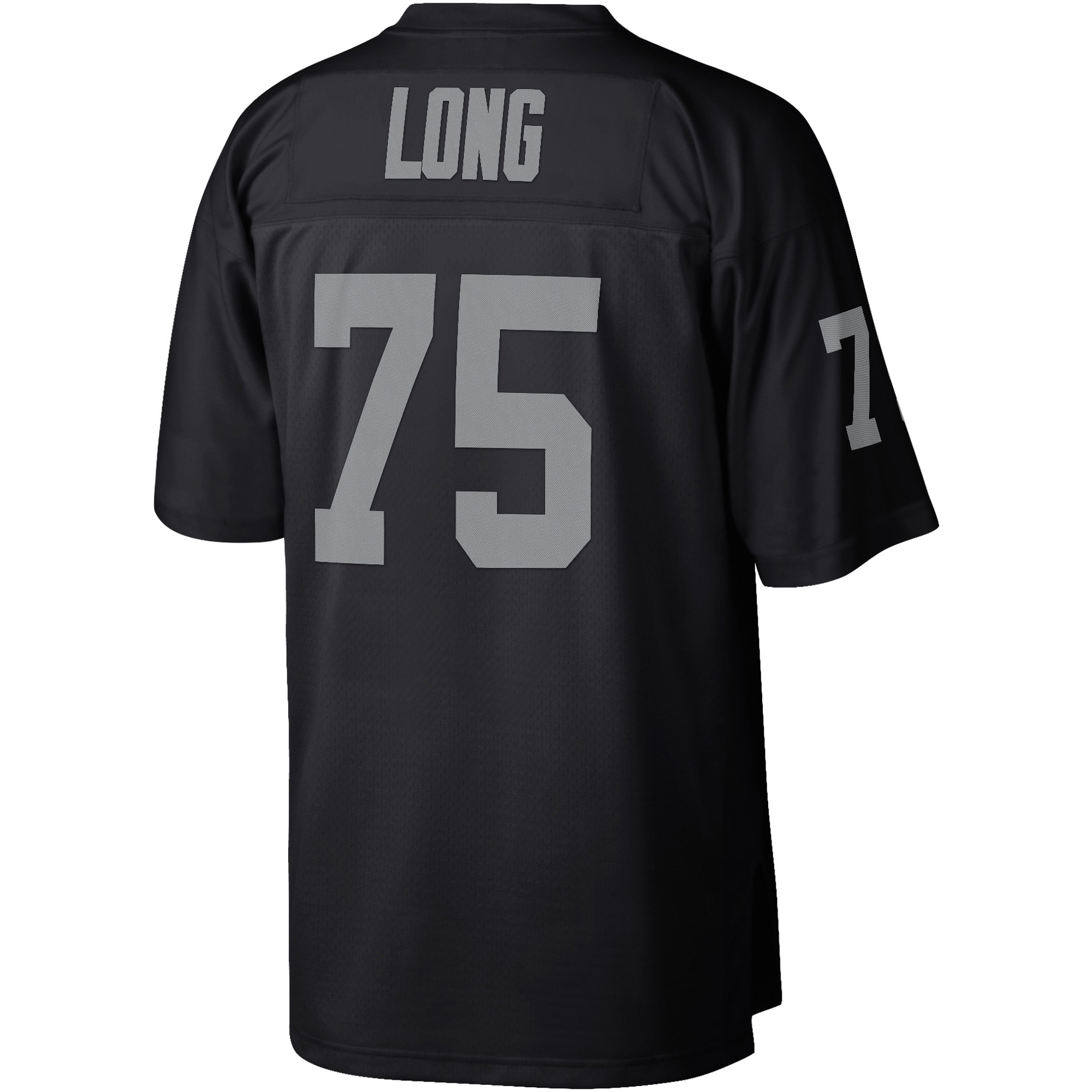 Howie Long Las Vegas Raiders Mitchell & Ness Legacy Replica Jersey - Black - vstockx