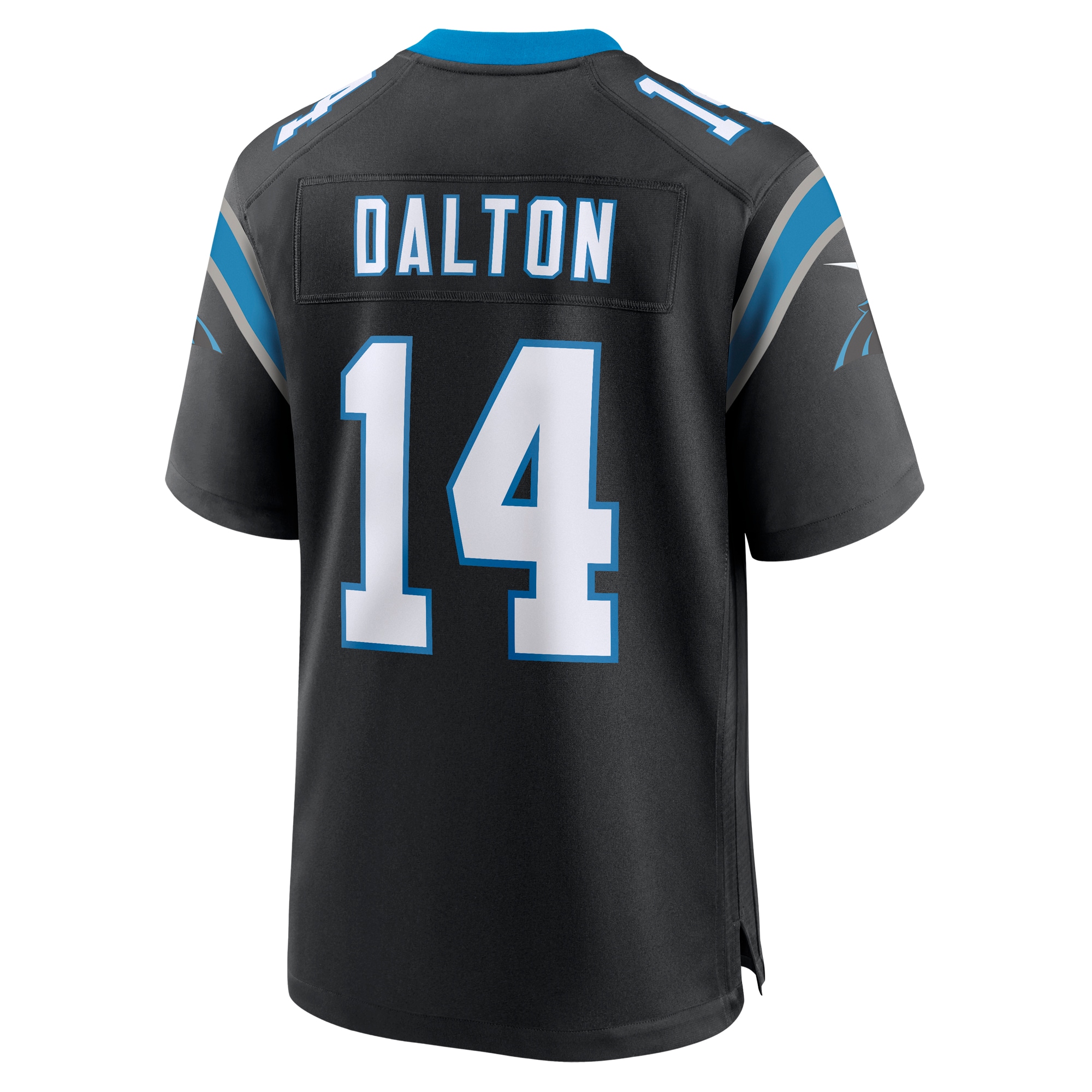 Andy Dalton Carolina Panthers Nike Team Game Jersey - Black - vstockx