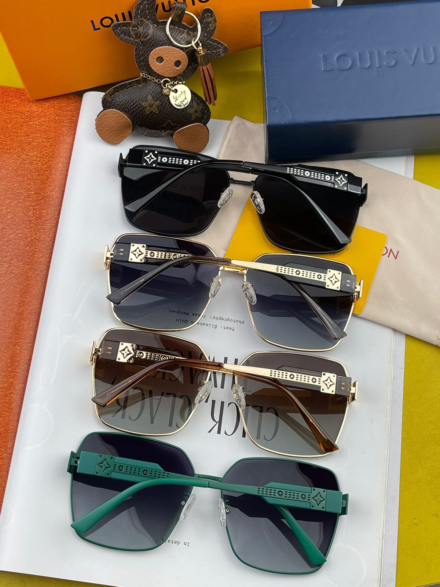 Sunglasses Louis Vuitton L1285 - vstockx