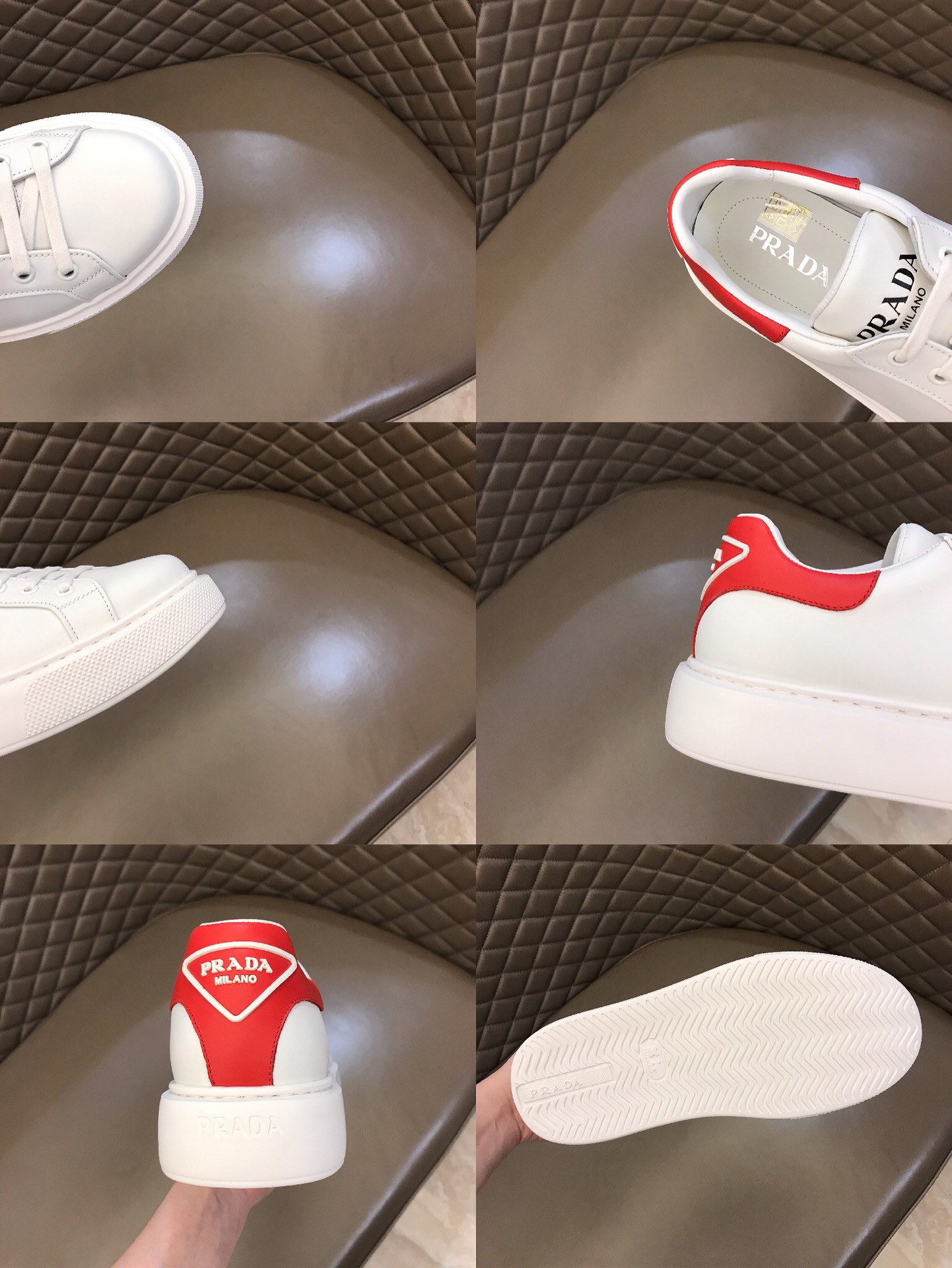 Prada Low Top sneaker 35 - vstockx