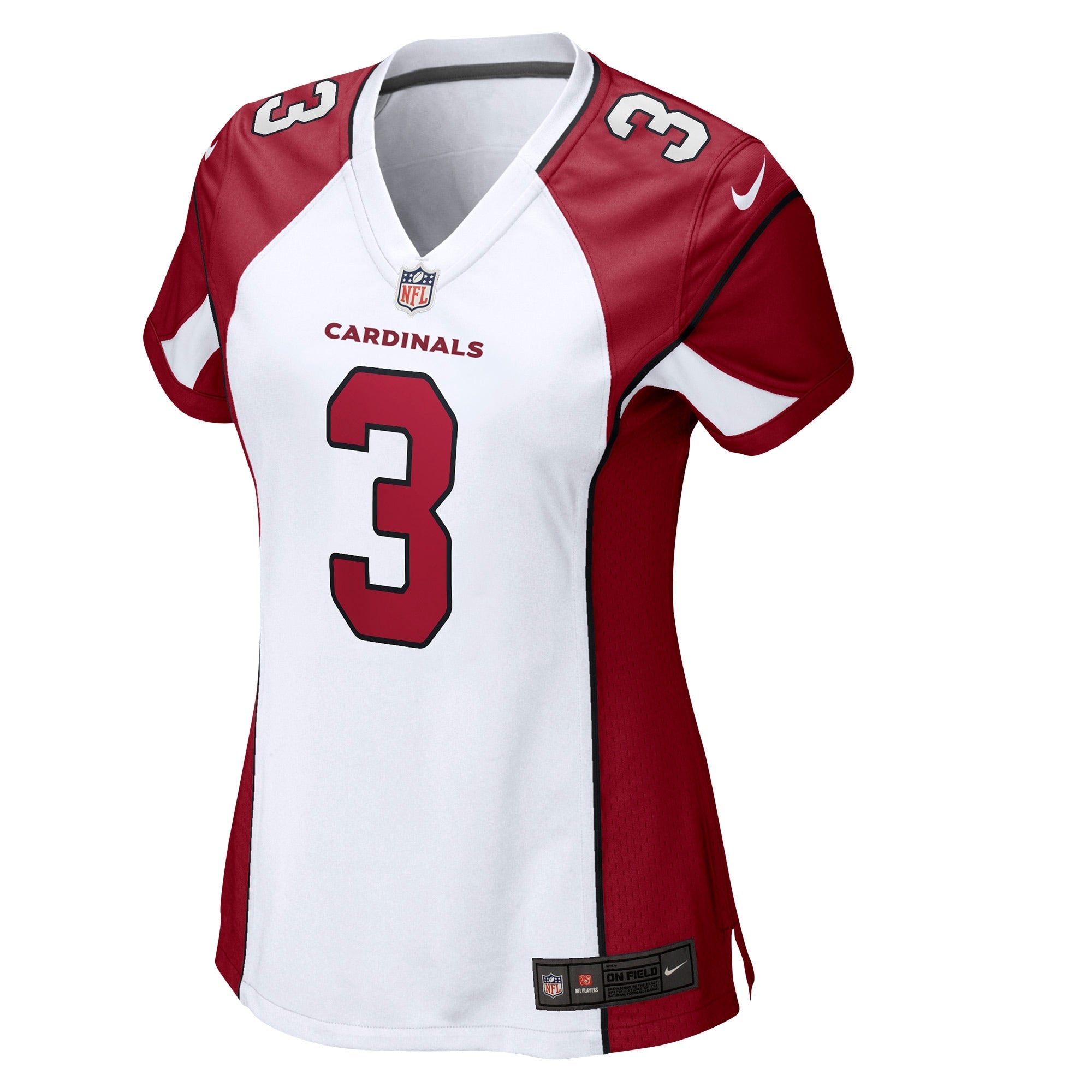 Women's Nike Budda Baker White Arizona Cardinals Game Jersey - vstockx