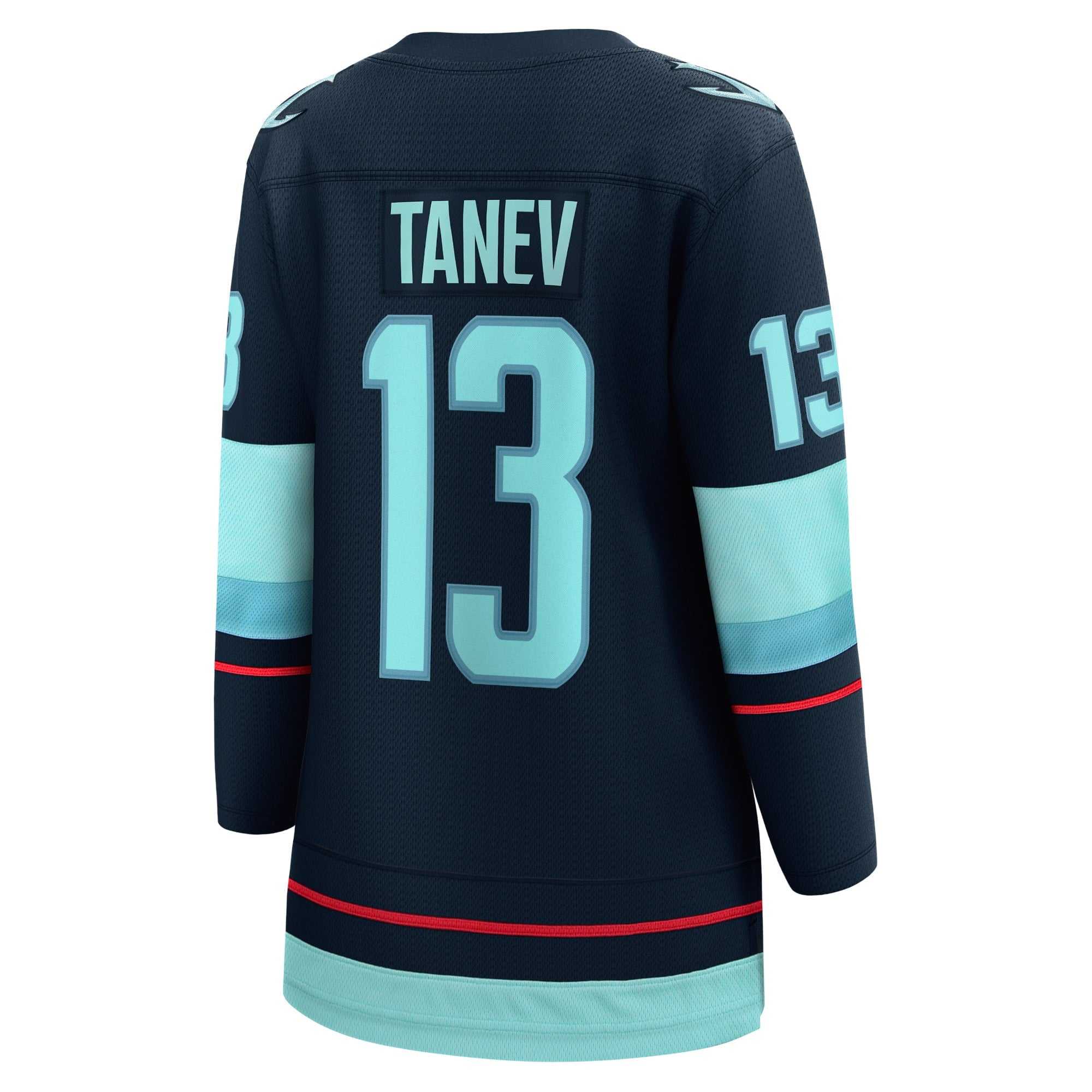 Women's Fanatics Branded Brandon Tanev Navy Seattle Kraken Home Breakaway Player Jersey - vstockx