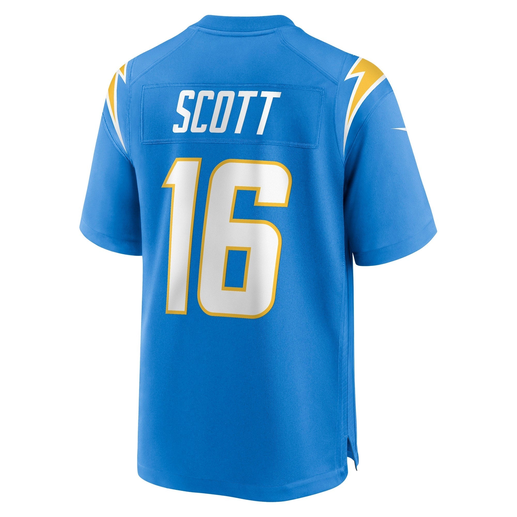 Men's Nike JK Scott Powder Blue Los Angeles Chargers Game Jersey - vstockx